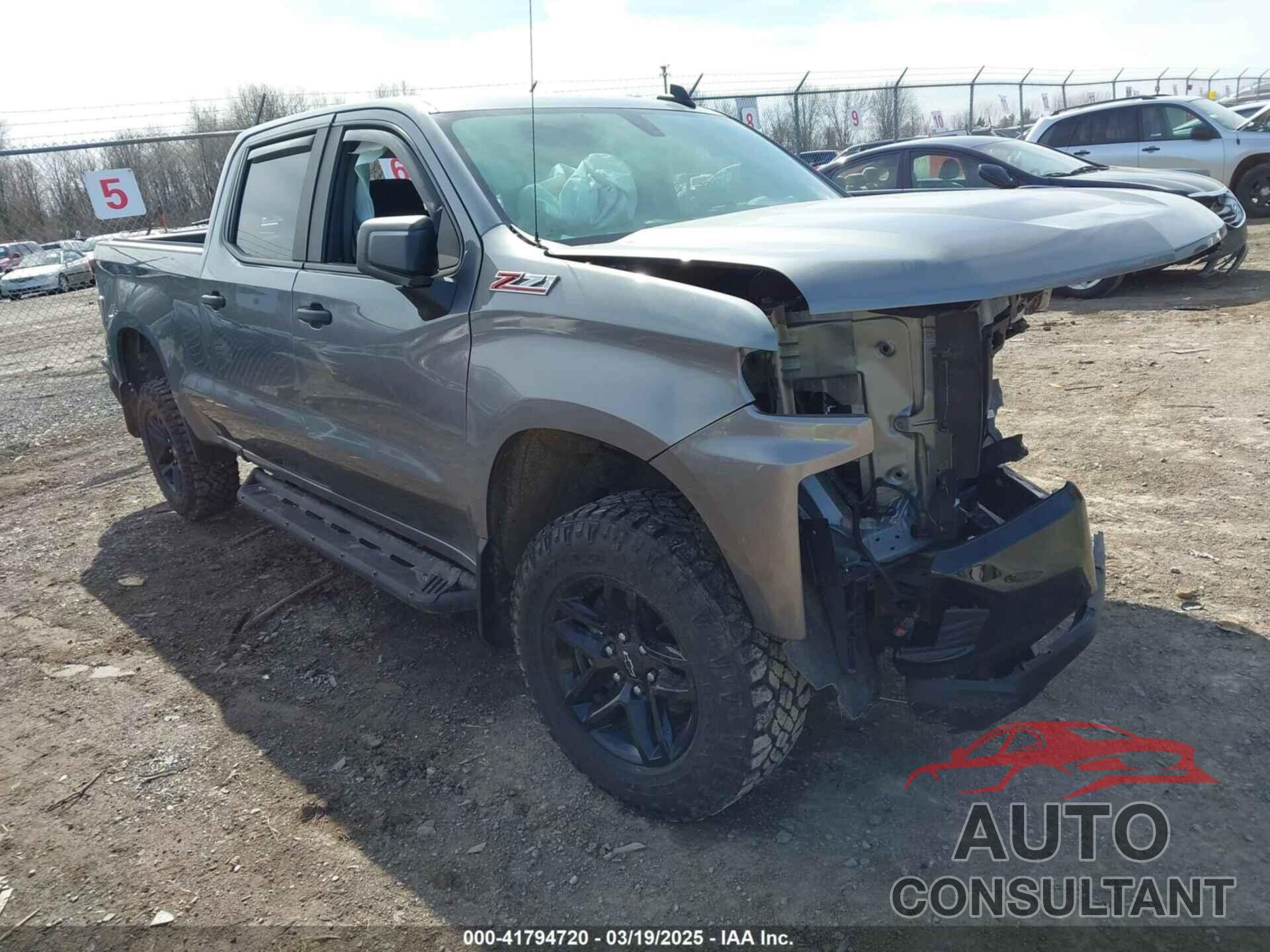 CHEVROLET SILVERADO 1500 2021 - 3GCPYCEH9MG146079