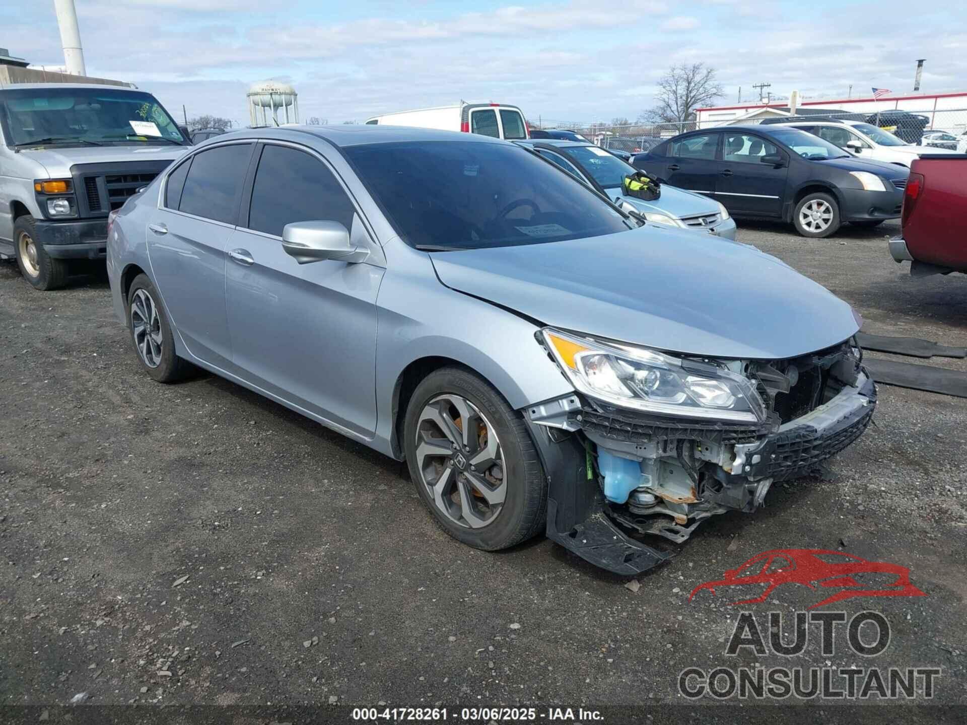 HONDA ACCORD 2017 - 1HGCR2F83HA154625