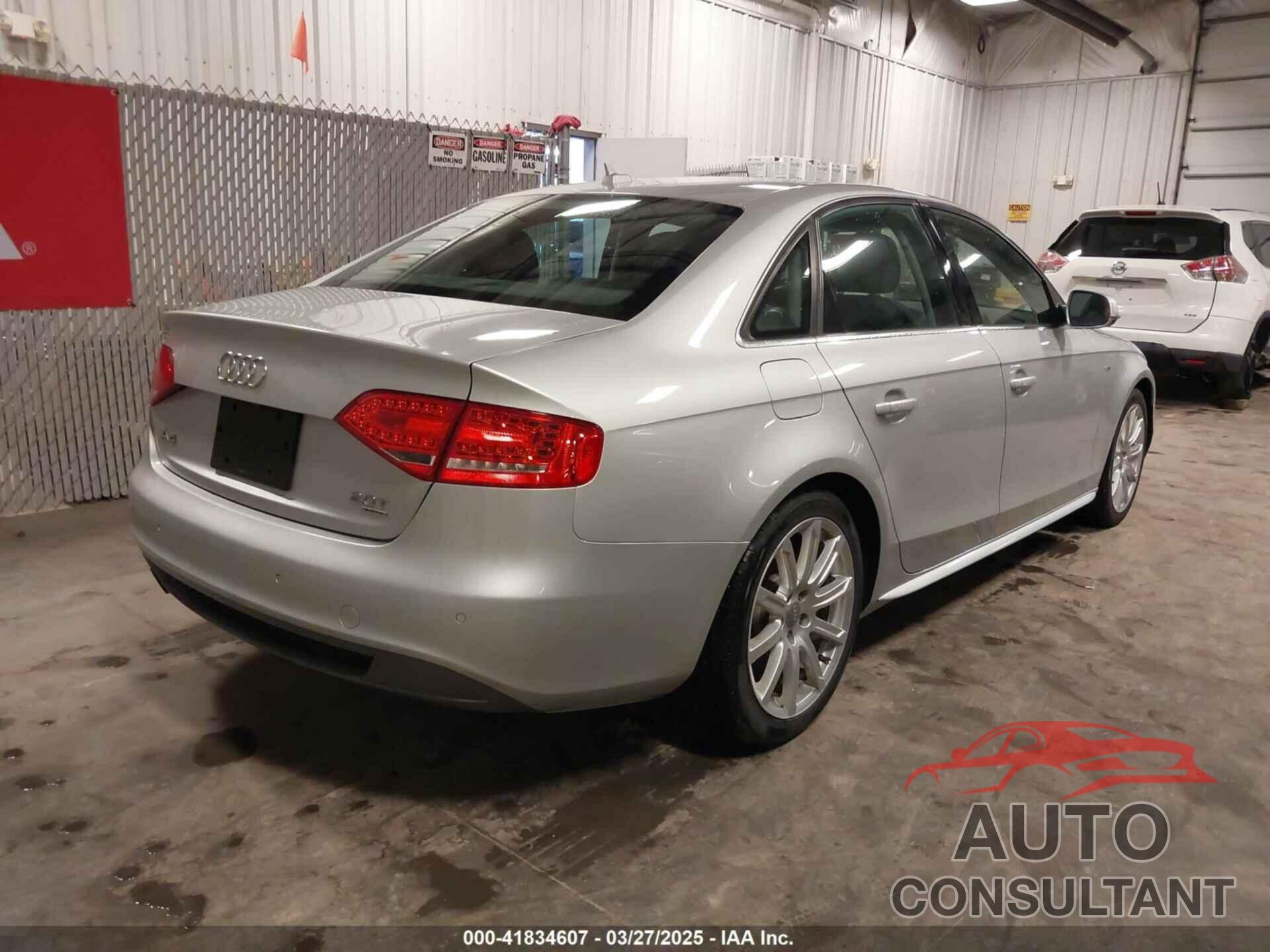 AUDI A4 2012 - WAUHFAFL3CN010003
