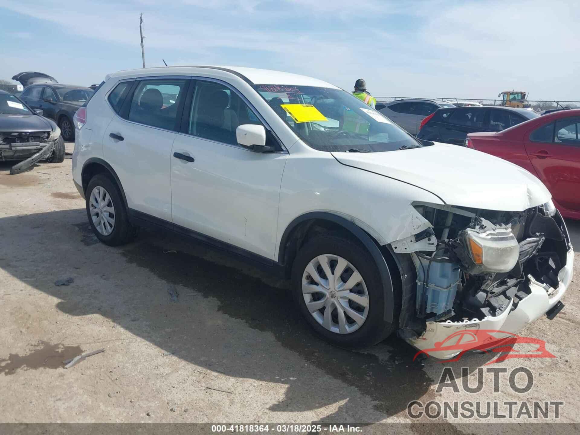 NISSAN ROGUE 2016 - 5N1AT2MV0GC736244