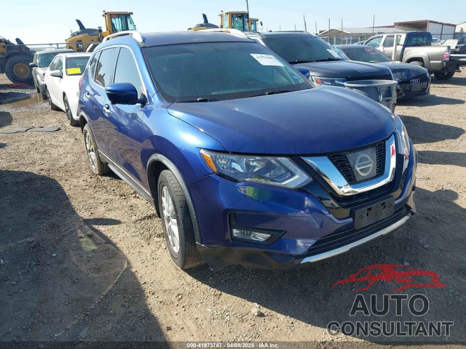NISSAN ROGUE 2017 - KNMAT2MT1HP591583
