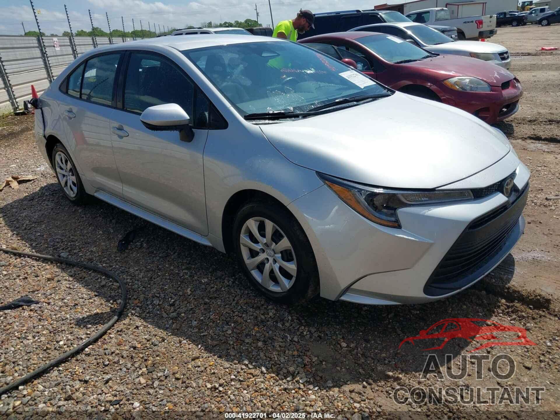 TOYOTA COROLLA 2025 - 5YFB4MDE5SP260039