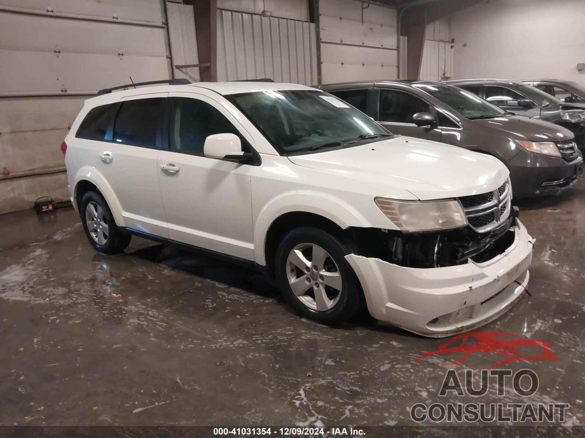 DODGE JOURNEY 2011 - 3D4PH1FG6BT502411