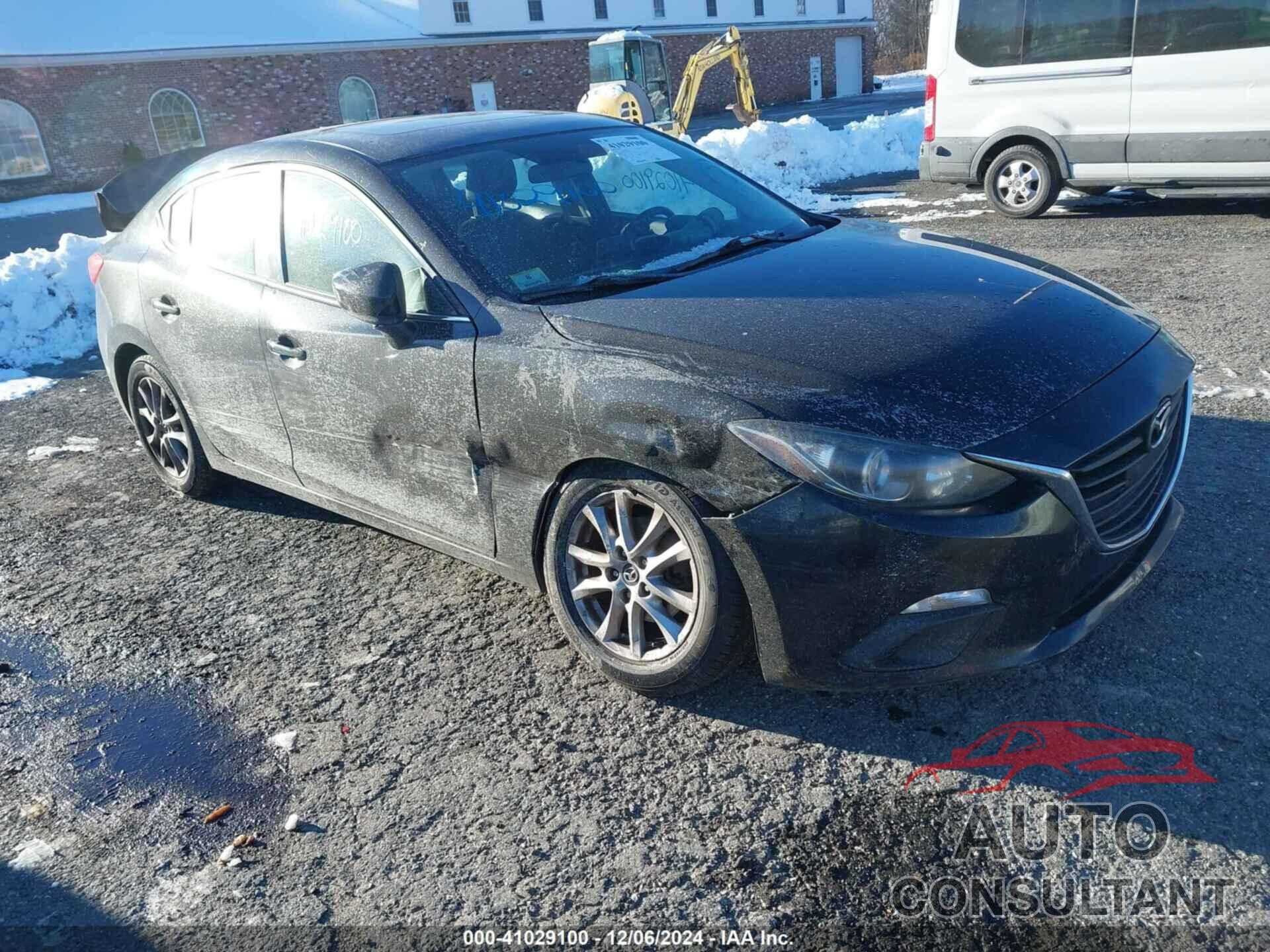 MAZDA MAZDA3 2014 - JM1BM1W77E1183342