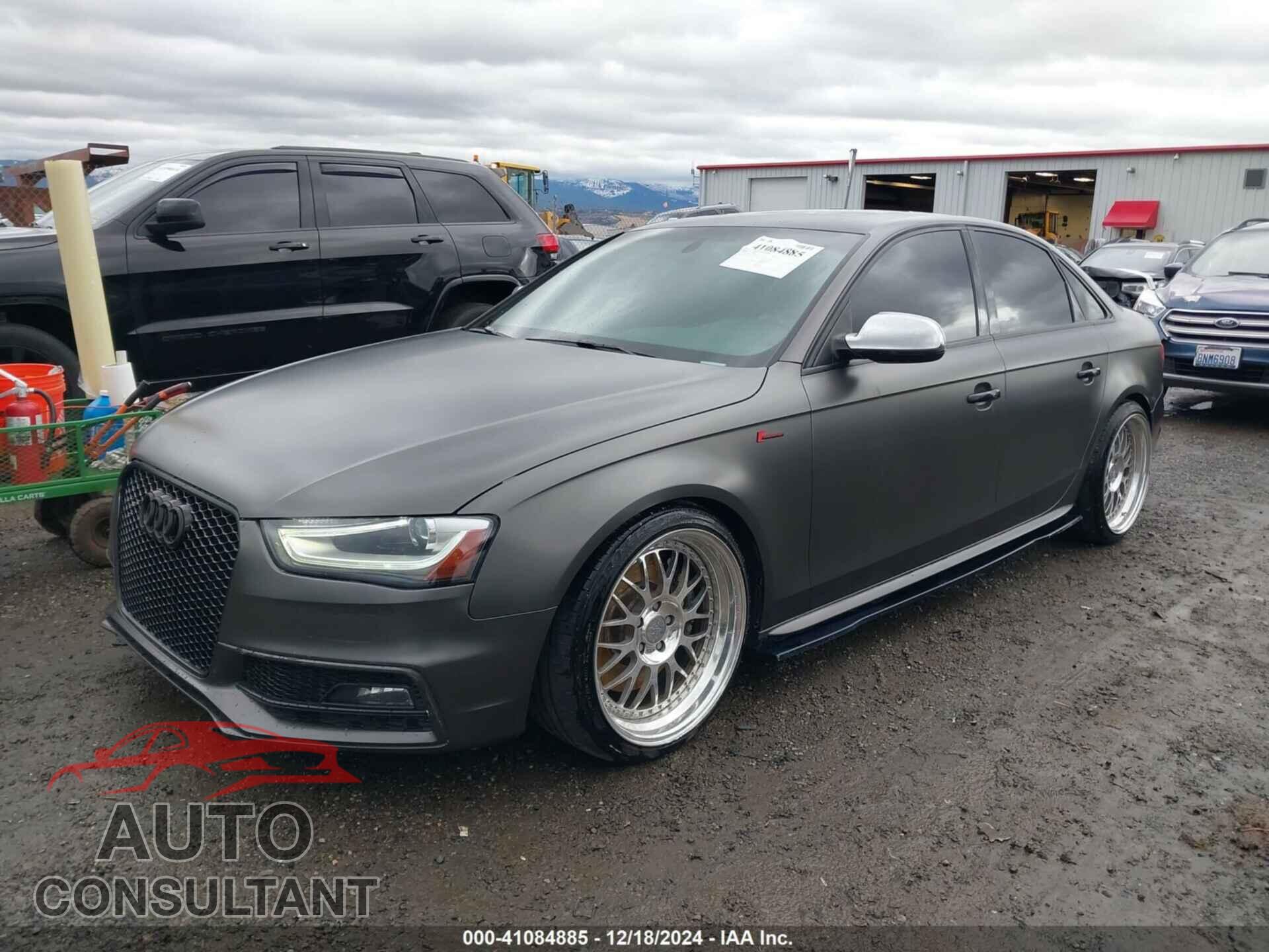 AUDI S4 2014 - WAUBGAFL3EA042012
