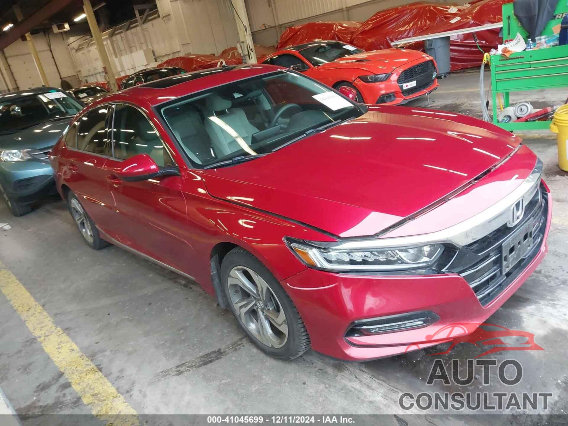 HONDA ACCORD 2018 - 1HGCV1F43JA189867