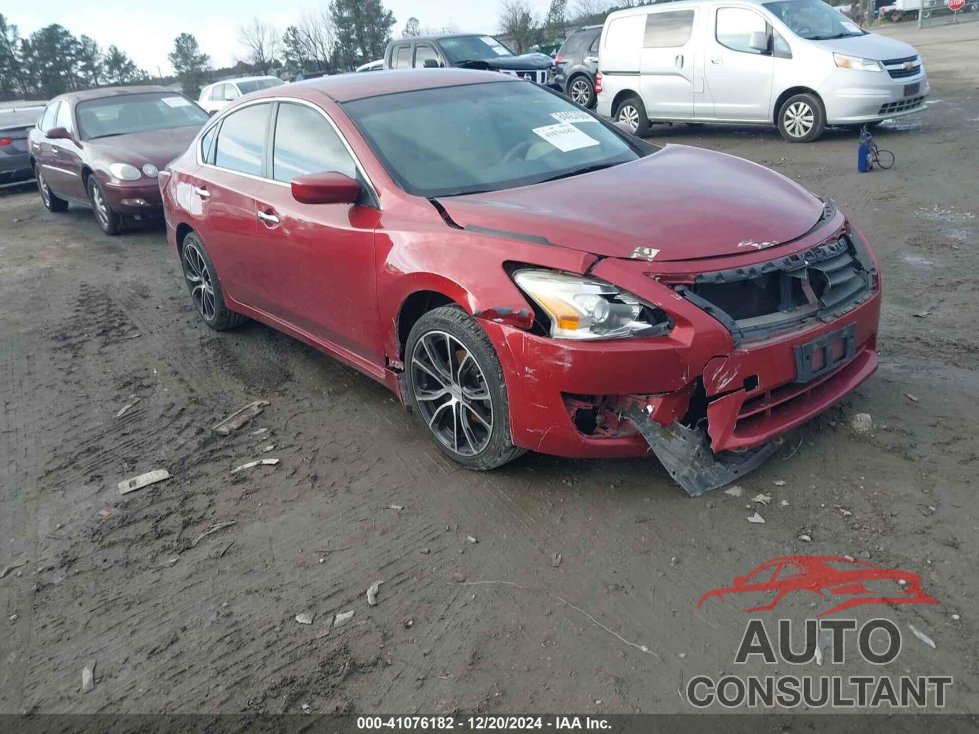 NISSAN ALTIMA 2013 - 1N4AL3APXDN472147