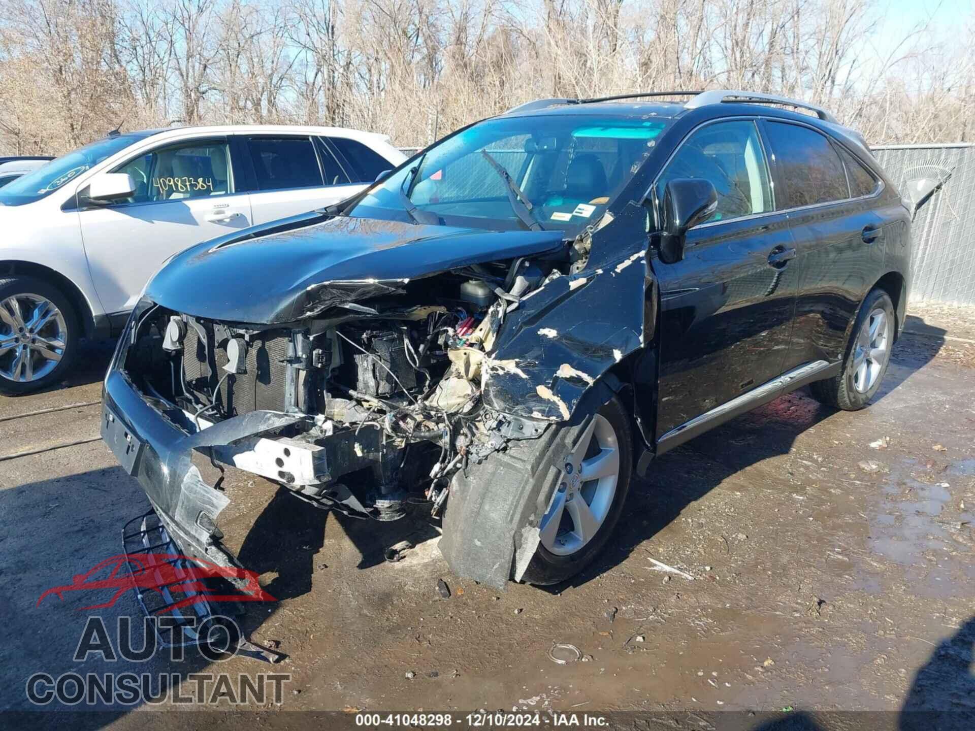LEXUS RX 350 2012 - 2T2ZK1BA3CC079523