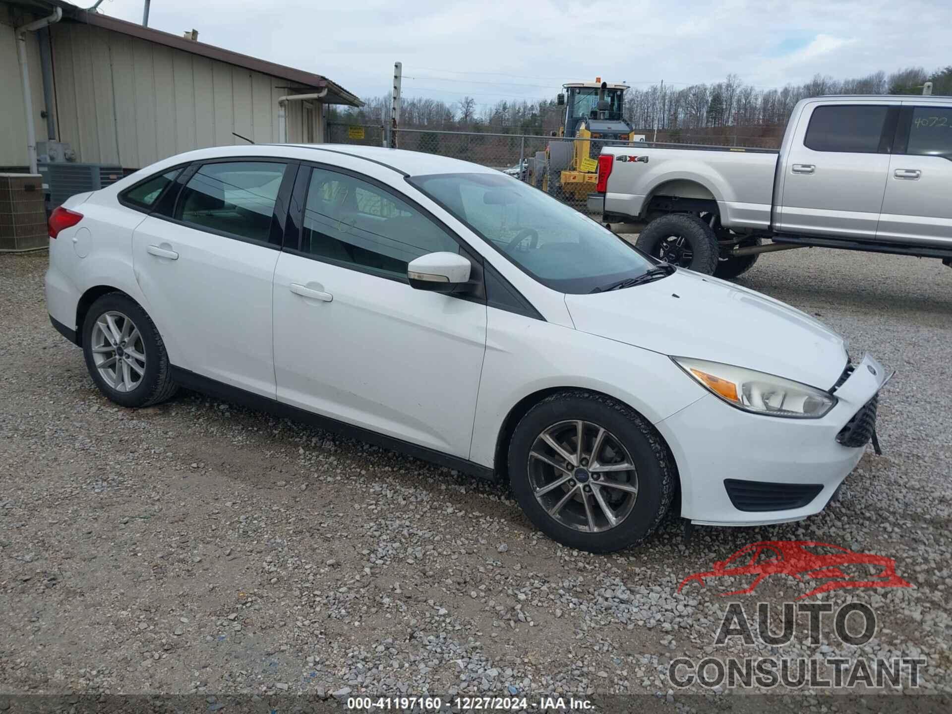 FORD FOCUS 2016 - 1FADP3F22GL291476