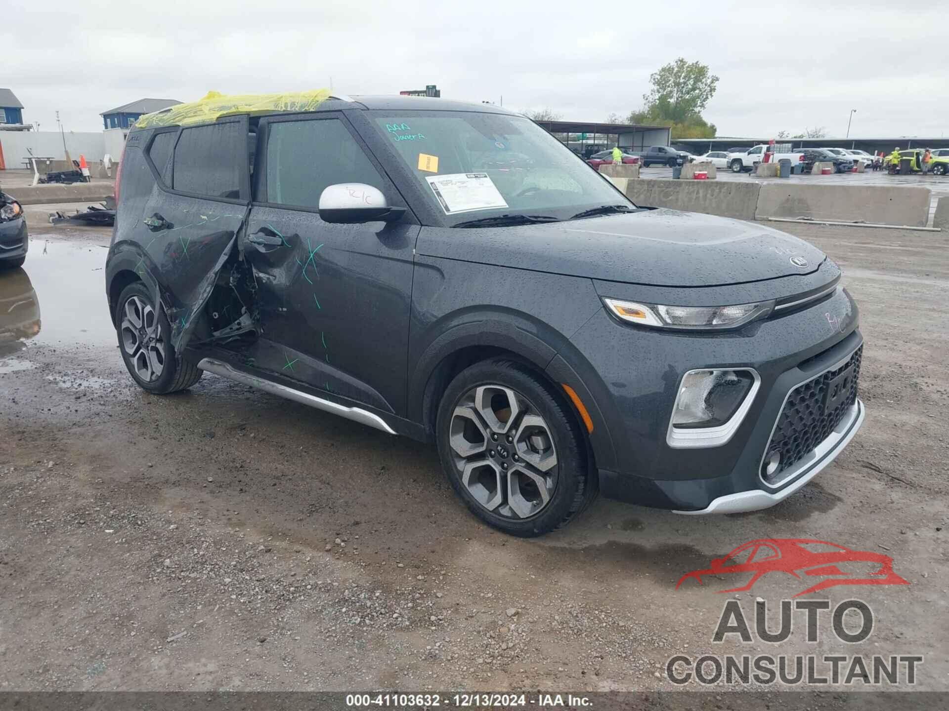 KIA SOUL 2021 - KNDJ23AUXM7738807