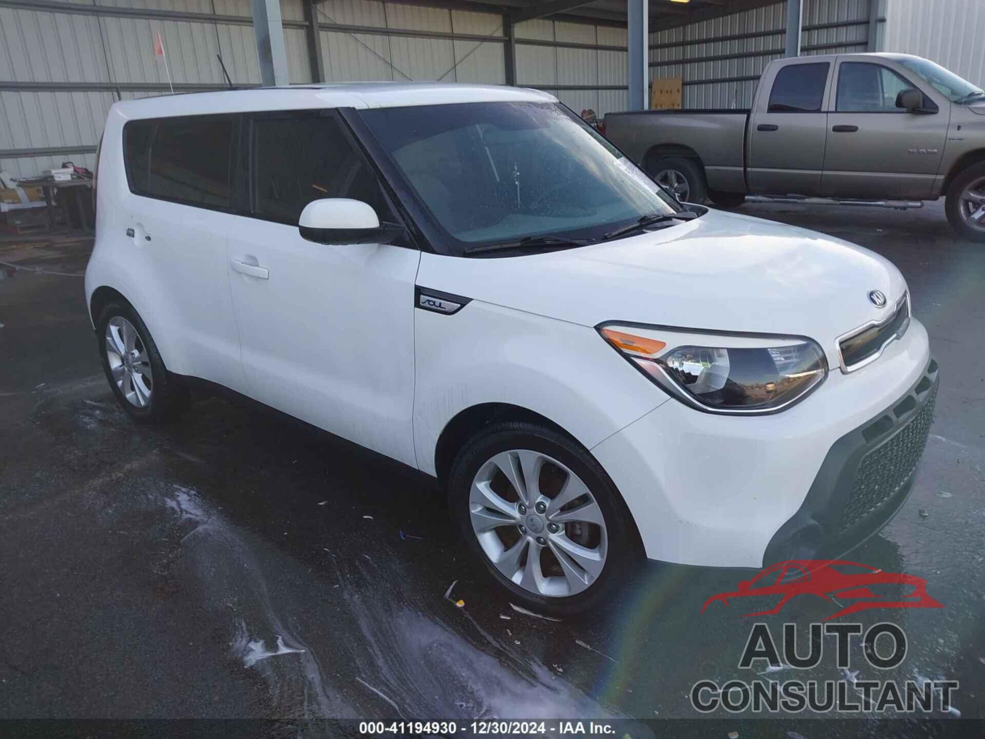 KIA SOUL 2015 - KNDJP3A57F7186762