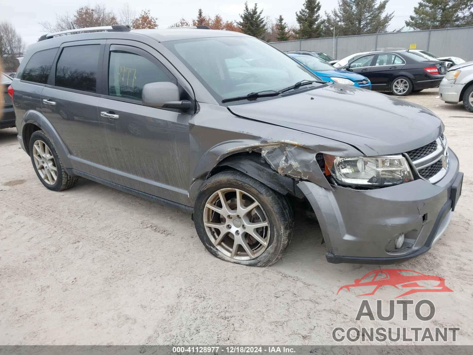 DODGE JOURNEY 2013 - 3C4PDDDG2DT589580