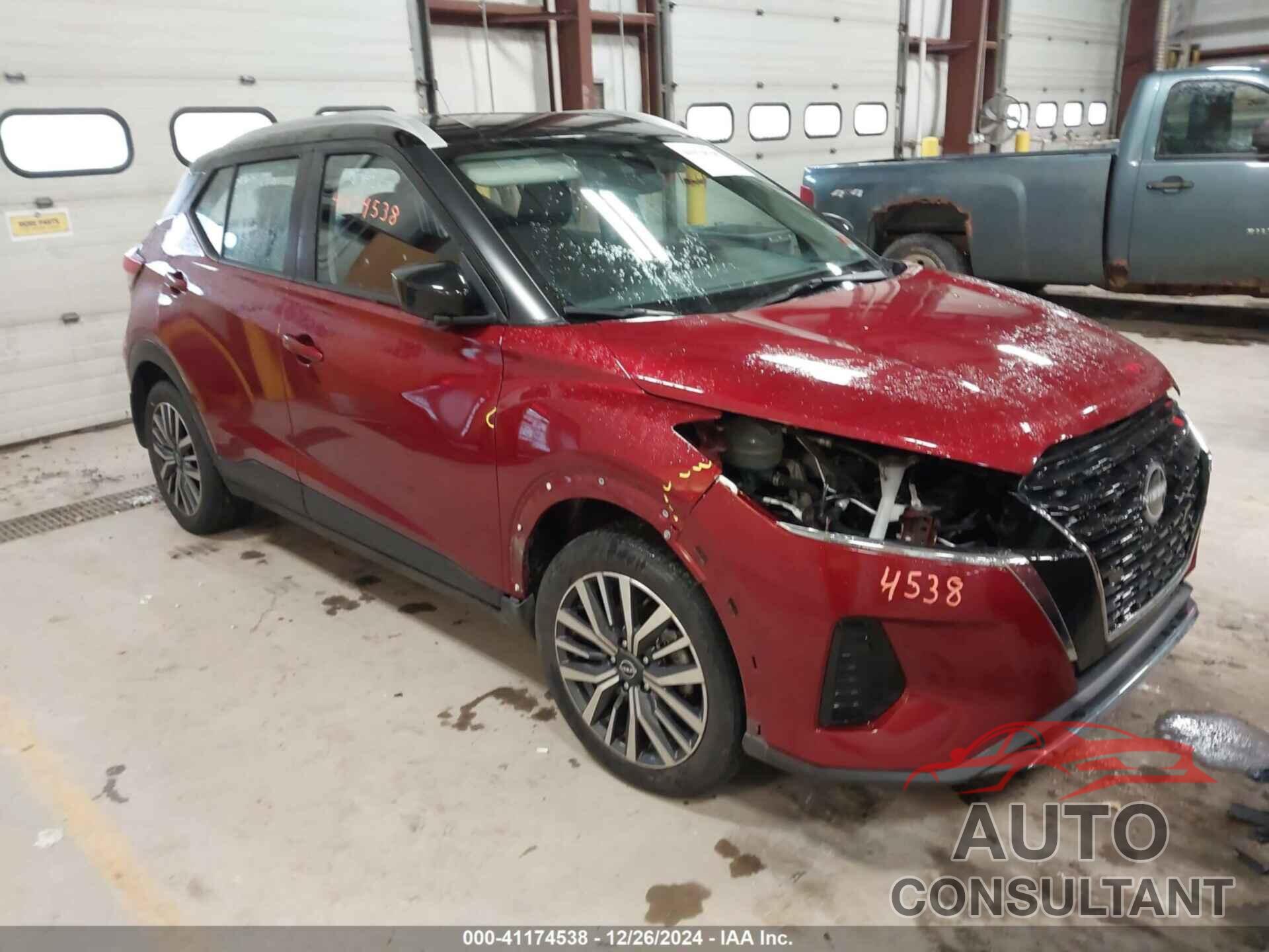 NISSAN KICKS 2022 - 3N1CP5CV6NL527938
