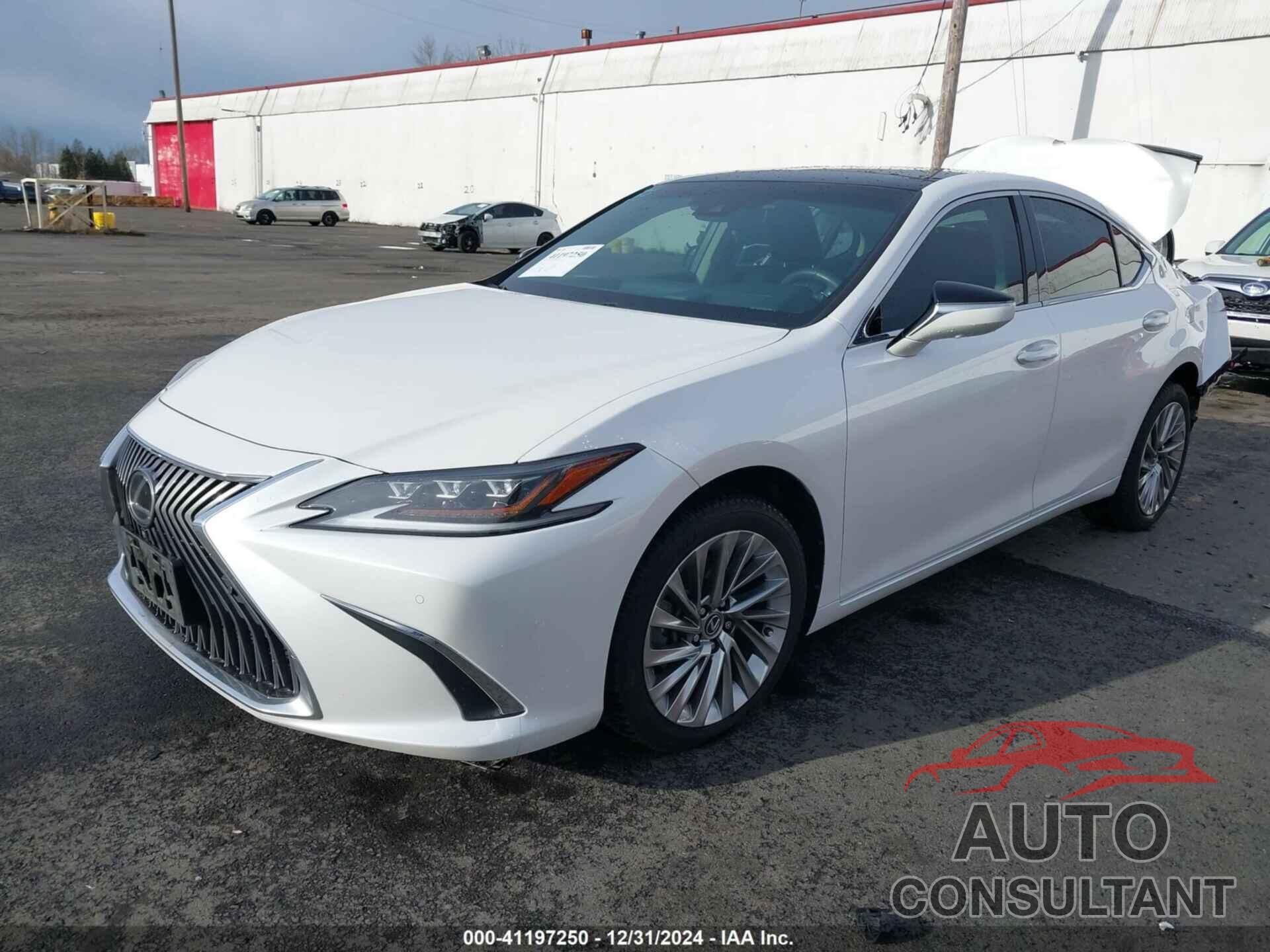 LEXUS ES 350 2019 - 58ABZ1B16KU003902