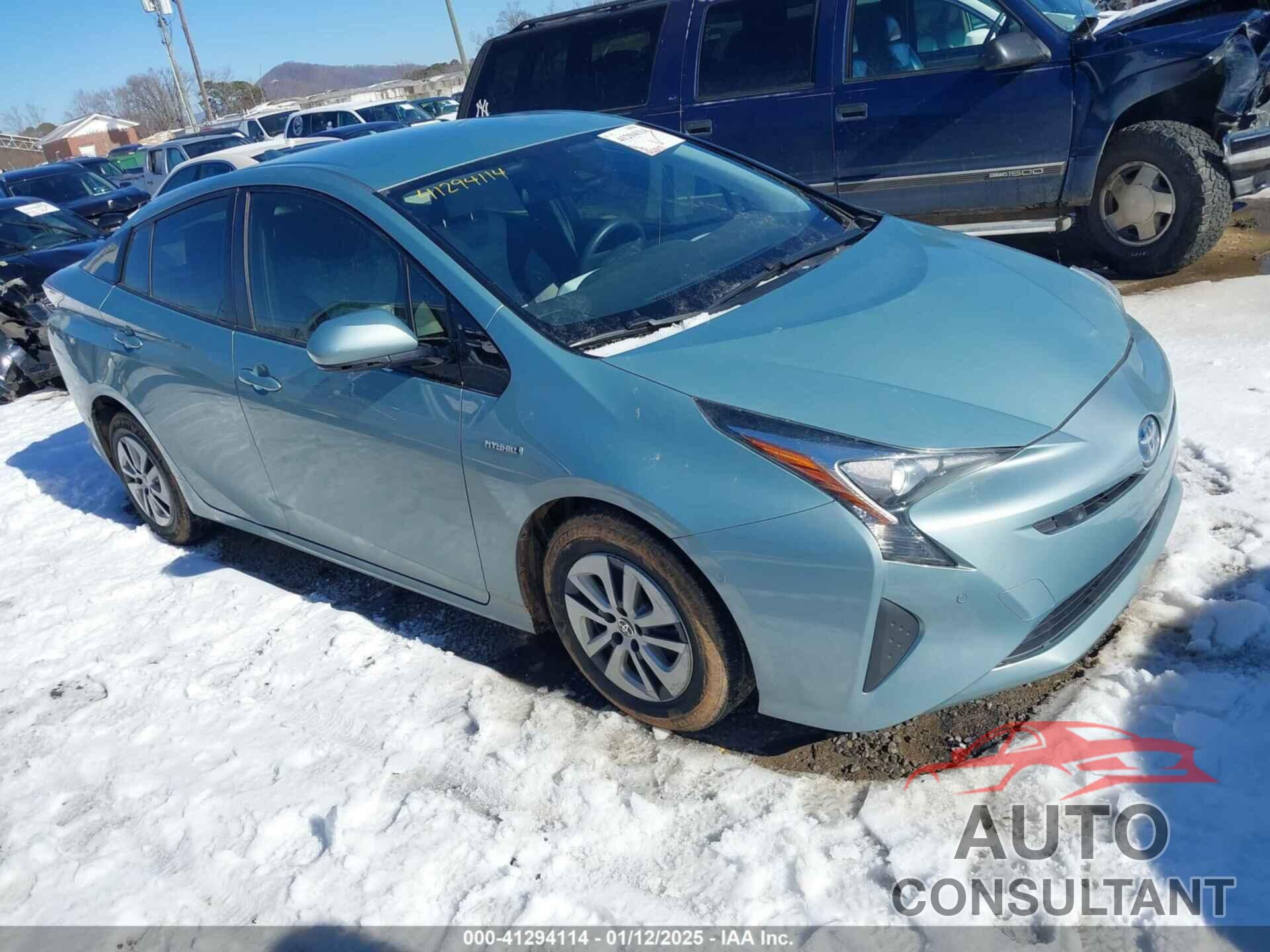 TOYOTA PRIUS 2018 - JTDKBRFU7J3063016