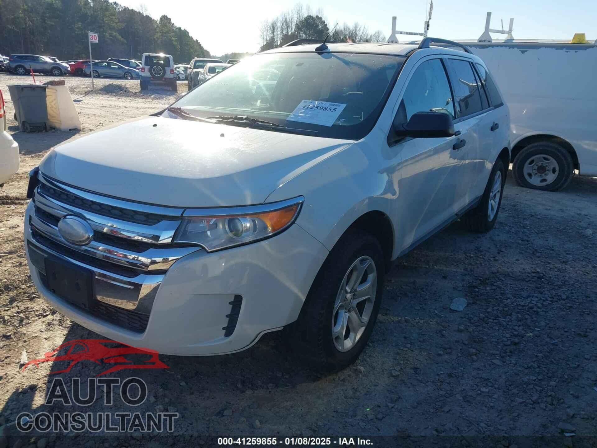 FORD EDGE 2013 - 2FMDK4GC3DBB59131