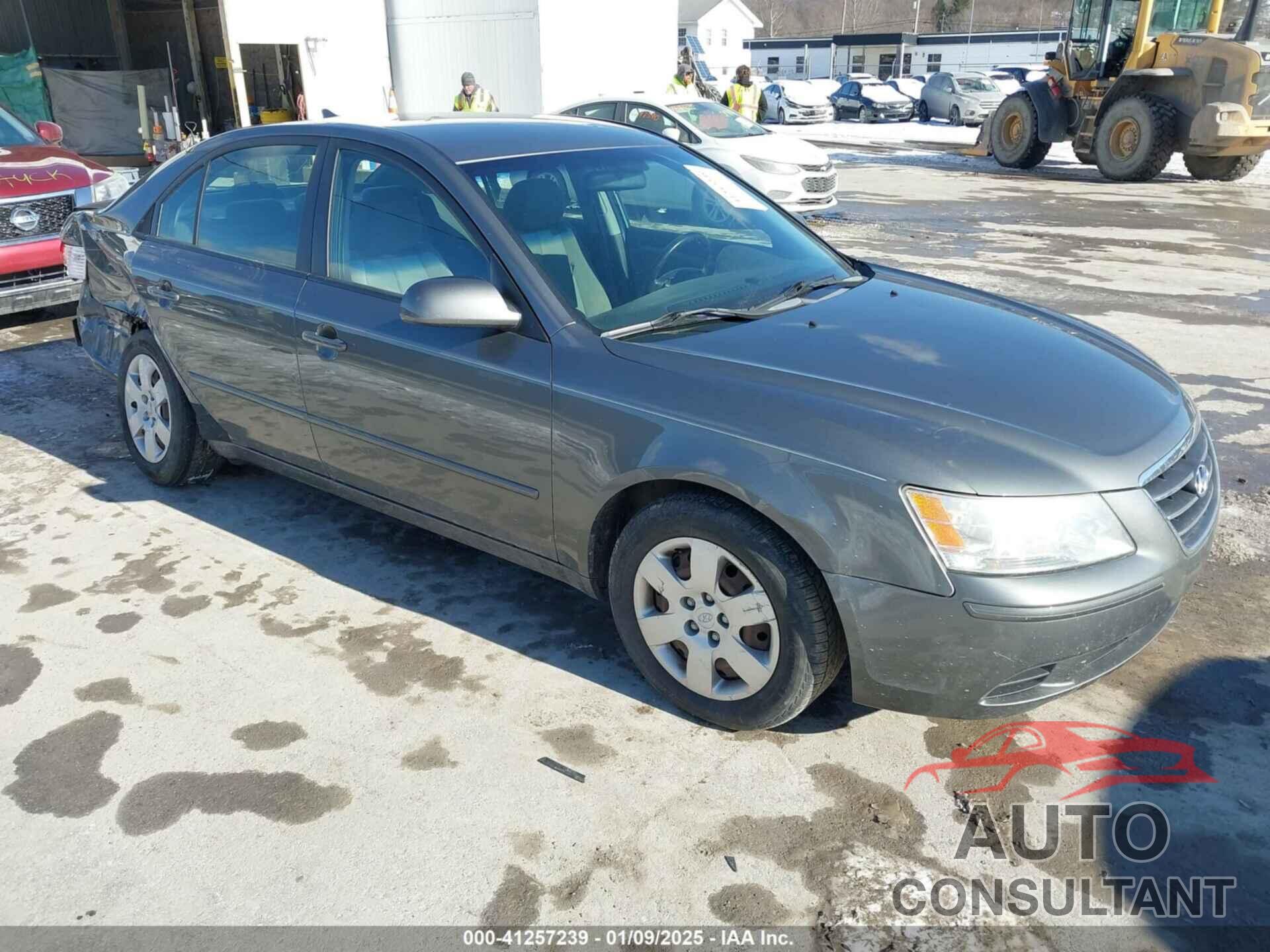 HYUNDAI SONATA 2009 - 5NPET46F89H419973