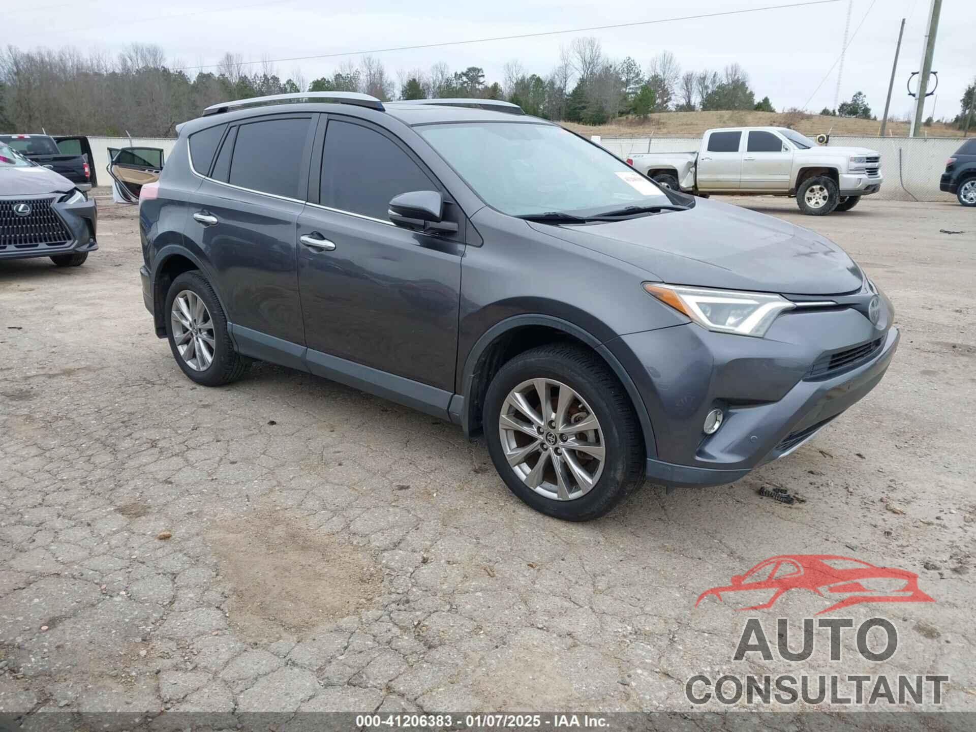 TOYOTA RAV4 2017 - JTMYFREV6HJ109207