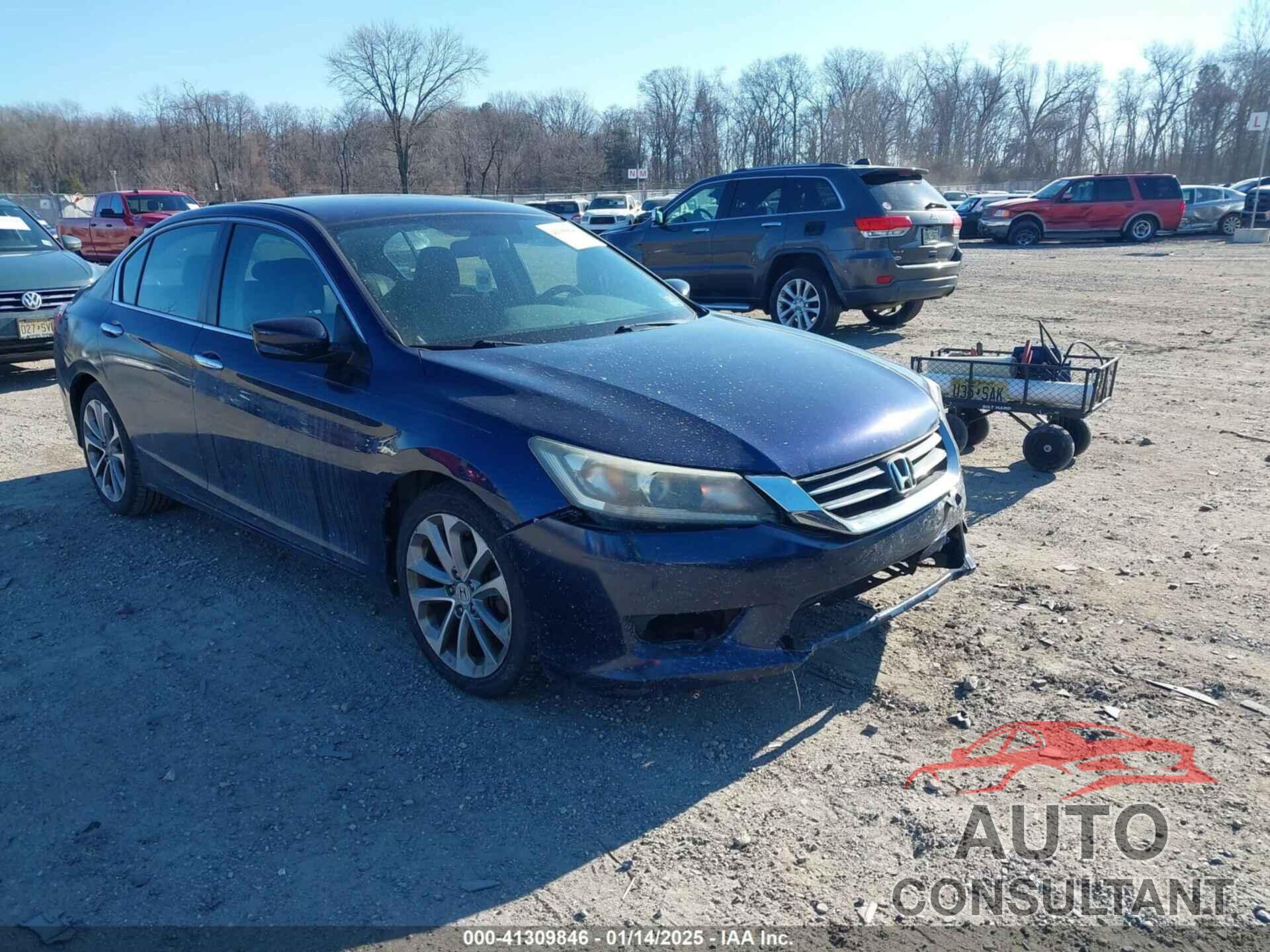 HONDA ACCORD 2013 - 1HGCR2F58DA088833