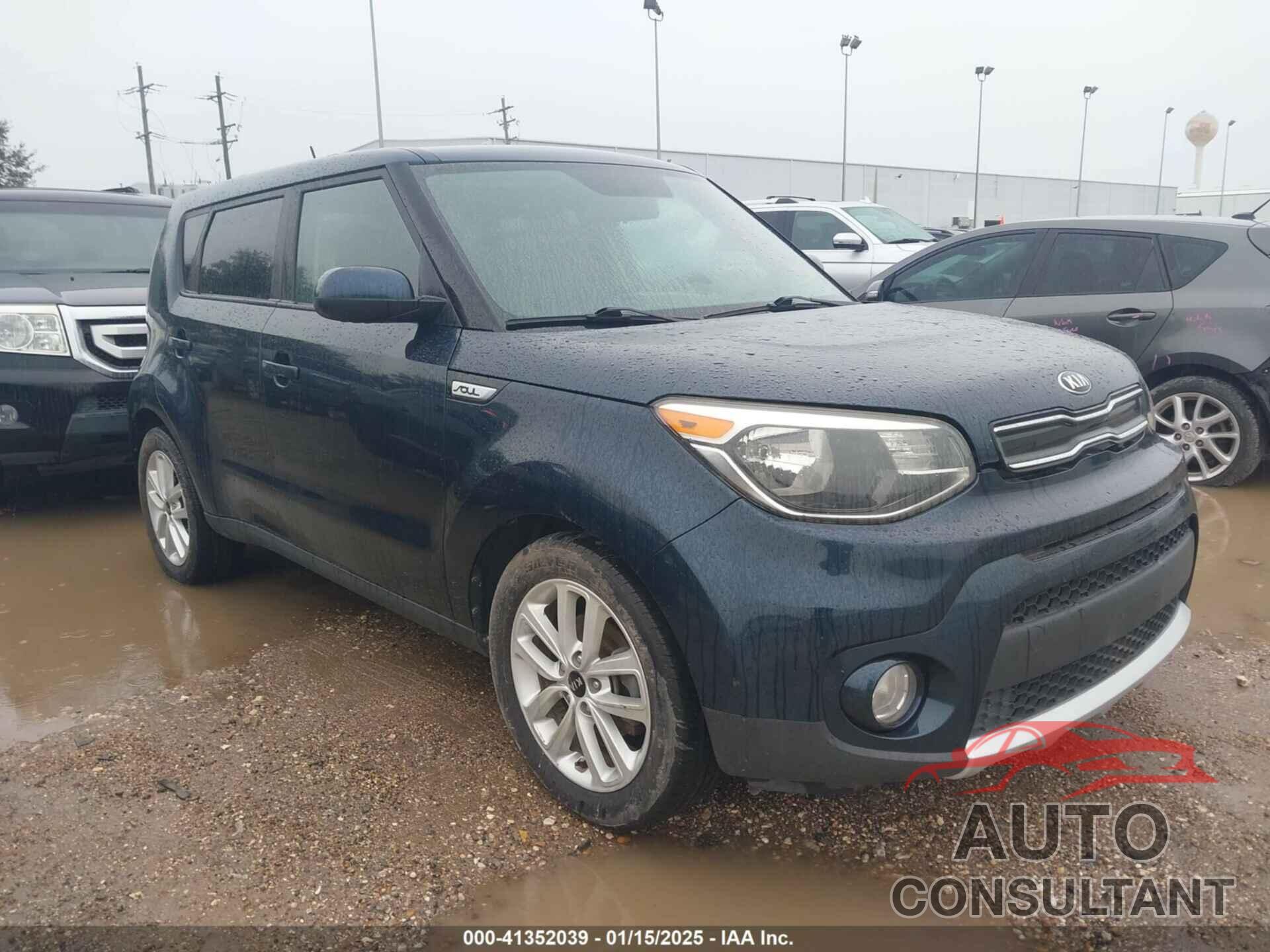 KIA SOUL 2017 - KNDJP3A51H7412202