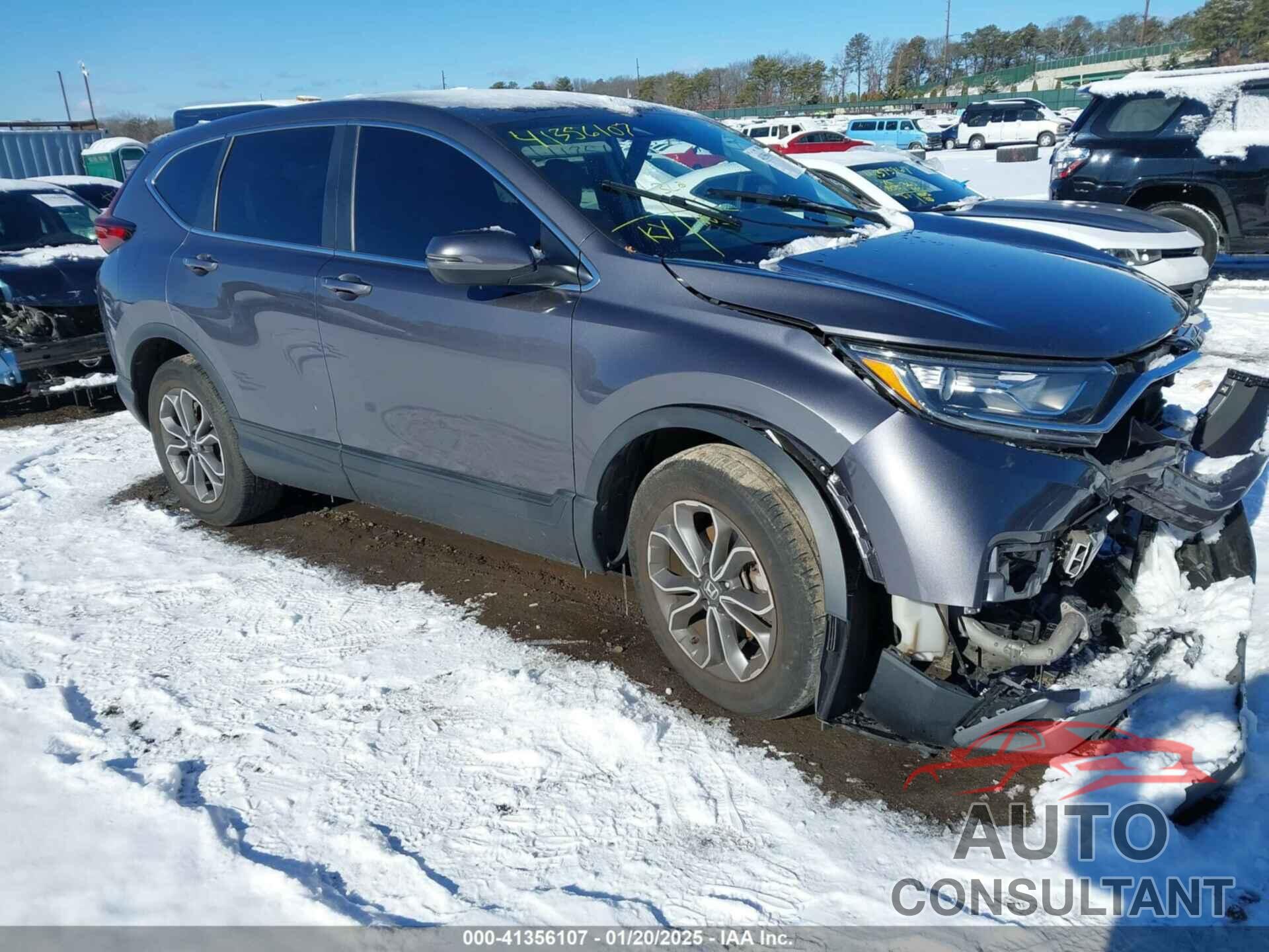 HONDA CR-V 2022 - 2HKRW2H57NH618900