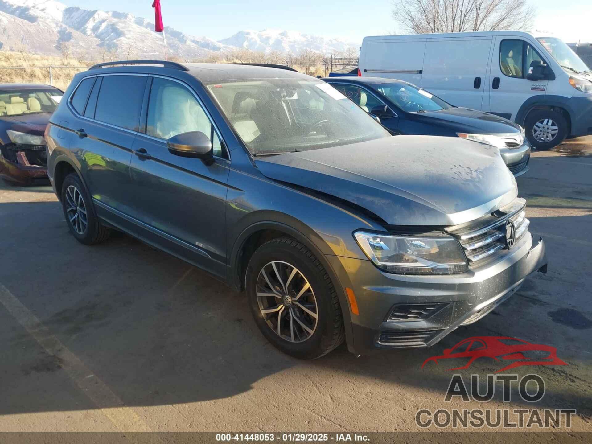 VOLKSWAGEN TIGUAN 2020 - 3VV2B7AX9LM151977