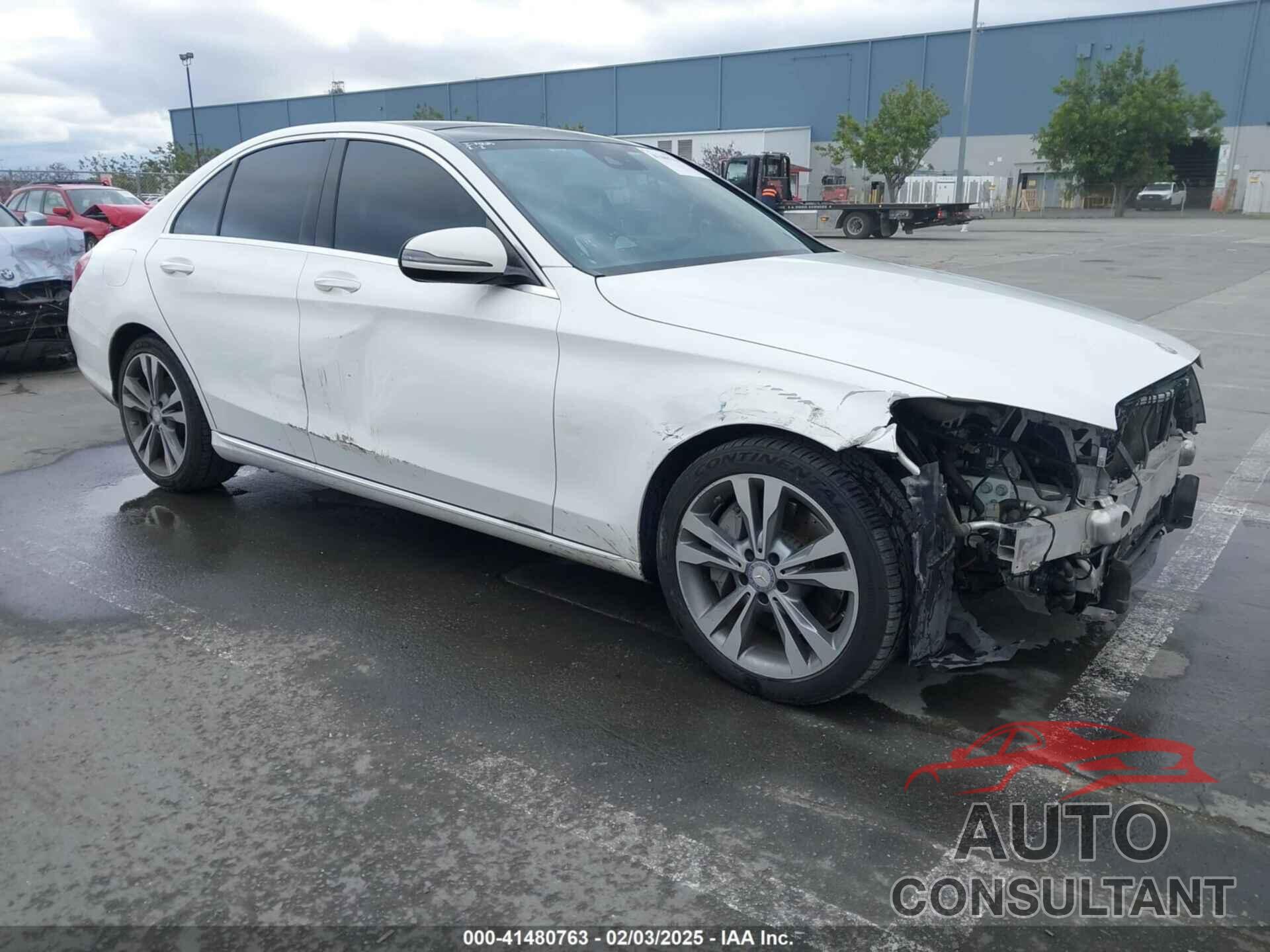 MERCEDES-BENZ C 350E 2016 - 55SWF4HB8GU160644