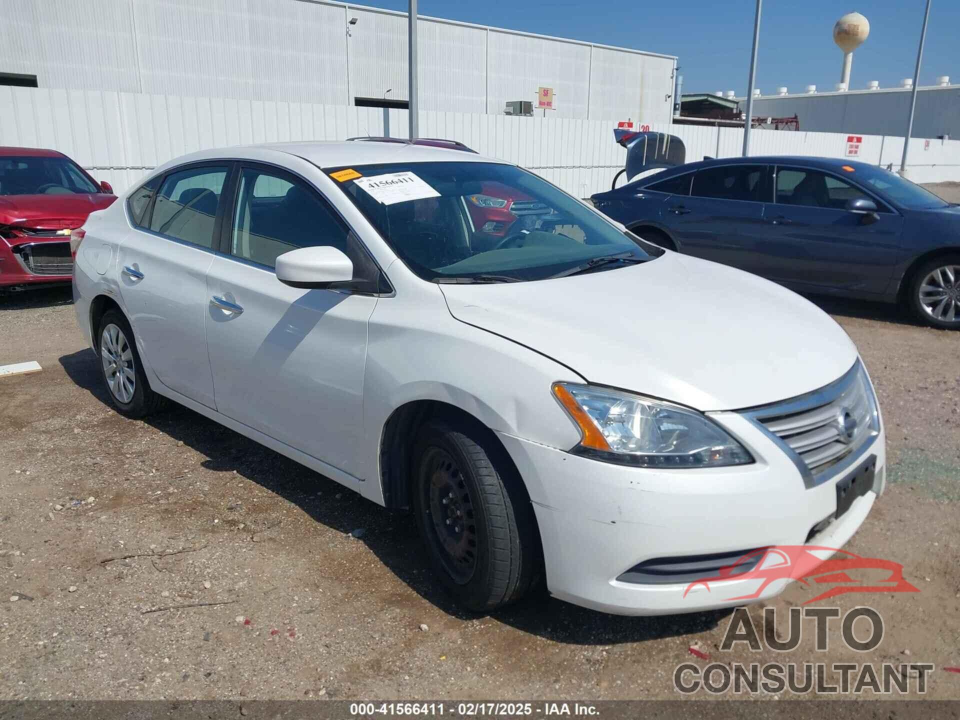 NISSAN SENTRA 2014 - 3N1AB7AP3EY244146