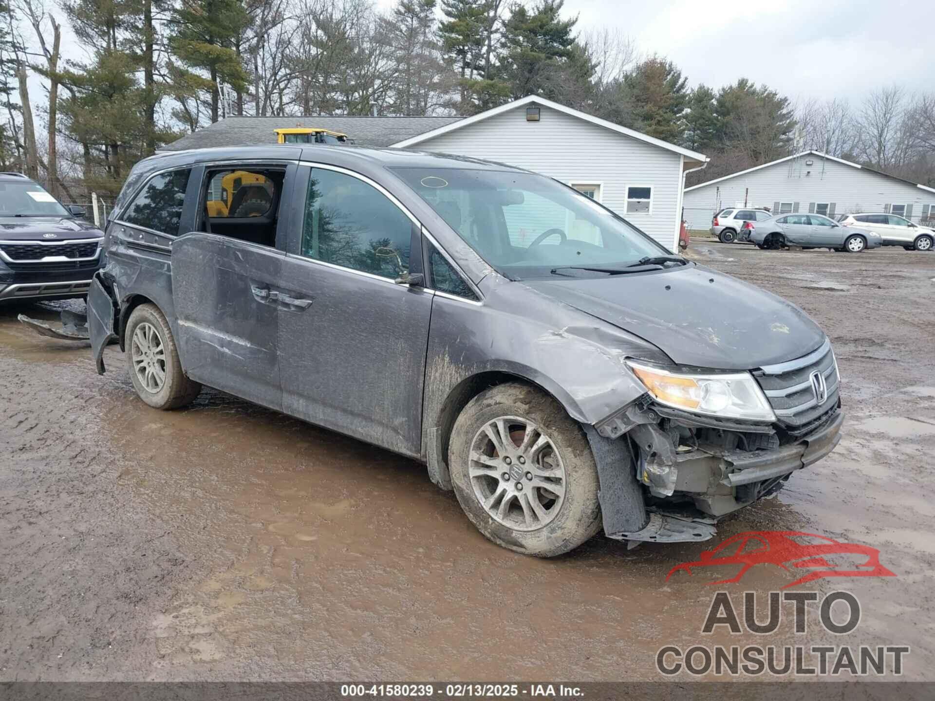 HONDA ODYSSEY 2011 - 5FNRL5H68BB058849