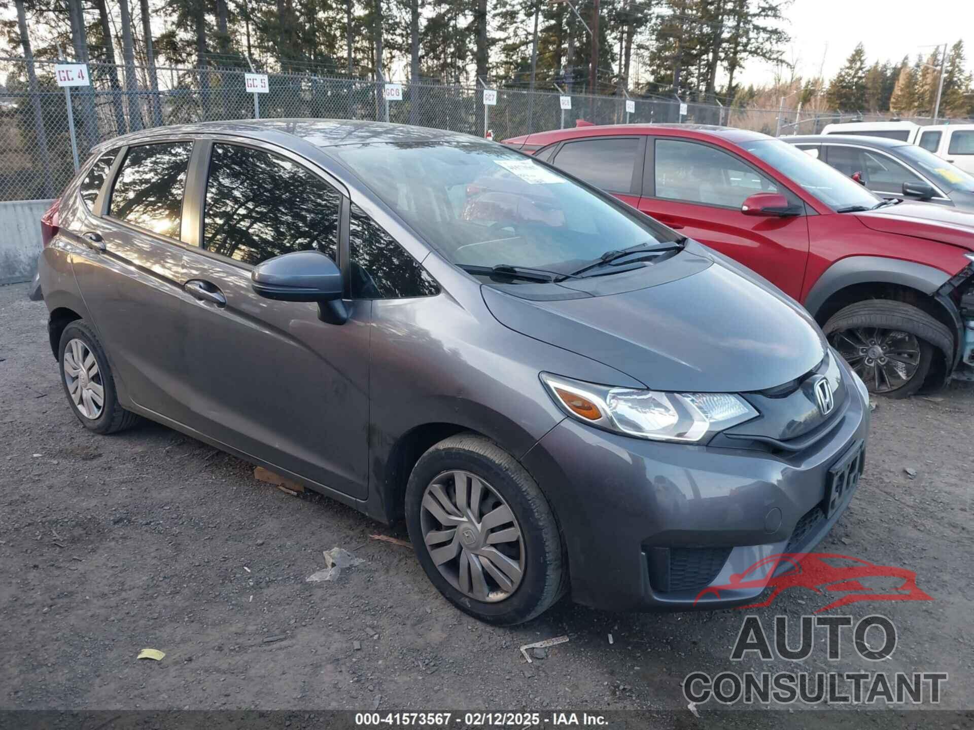 HONDA FIT 2017 - 3HGGK5H58HM709985