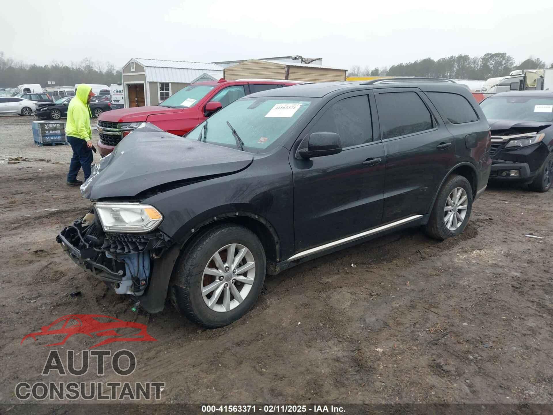 DODGE DURANGO 2014 - 1C4RDHAG4EC551673