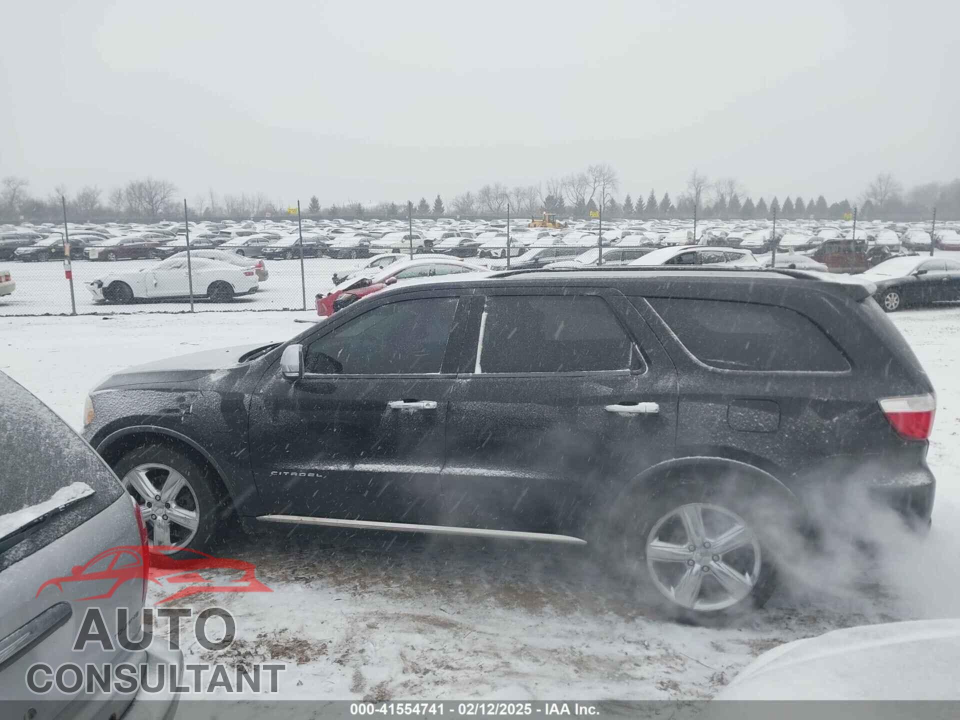 DODGE DURANGO 2012 - 1C4RDJEG7CC114037