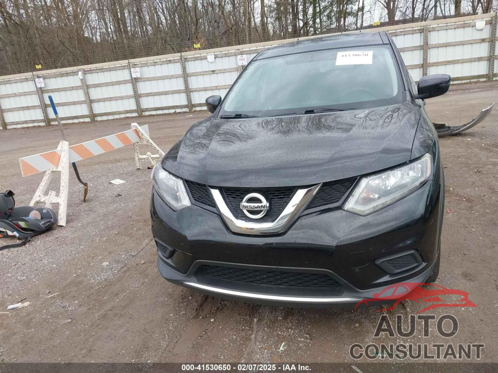 NISSAN ROGUE 2016 - KNMAT2MV7GP620276