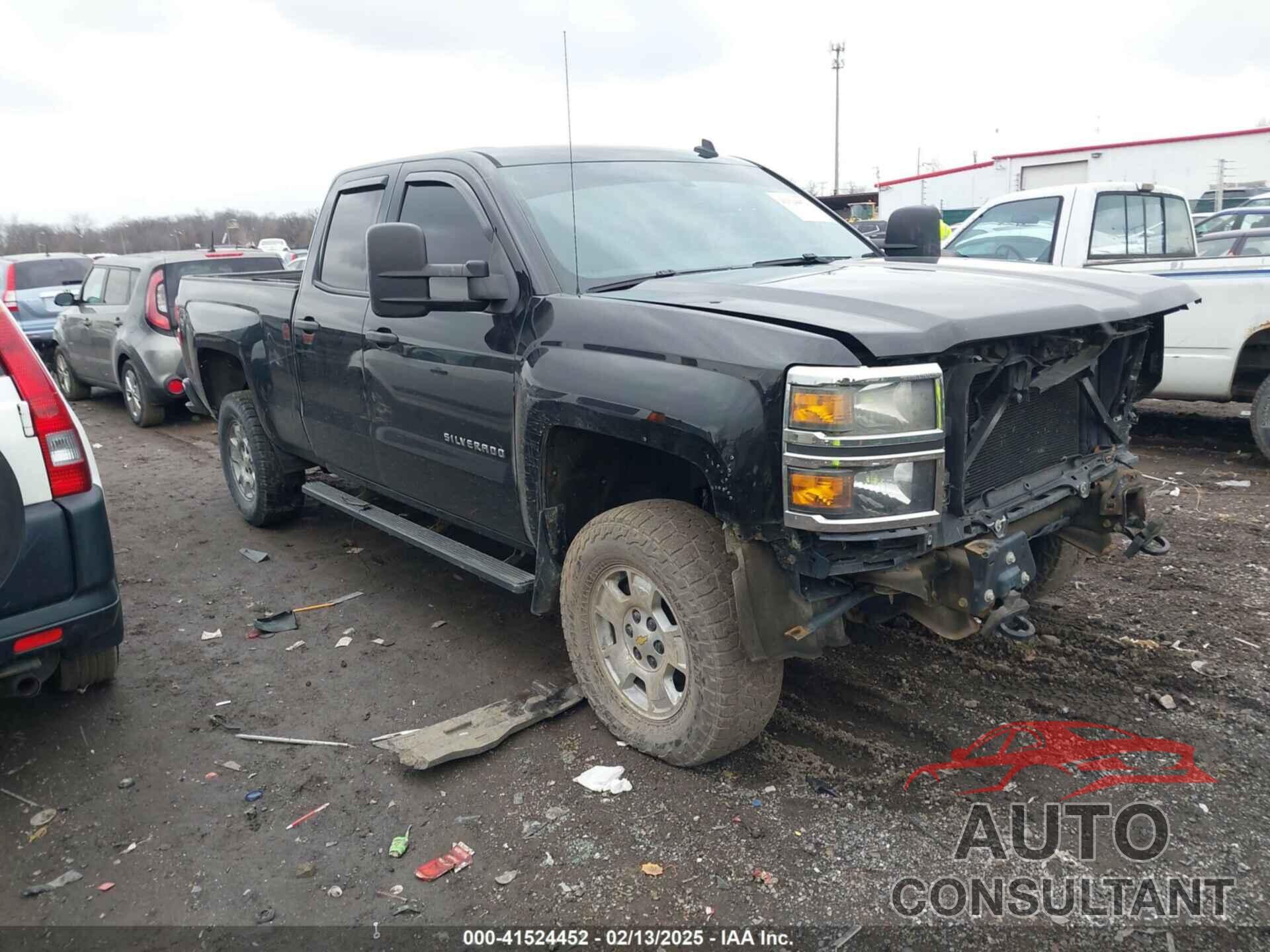CHEVROLET SILVERADO 1500 2014 - 1GCVKREC3EZ149707