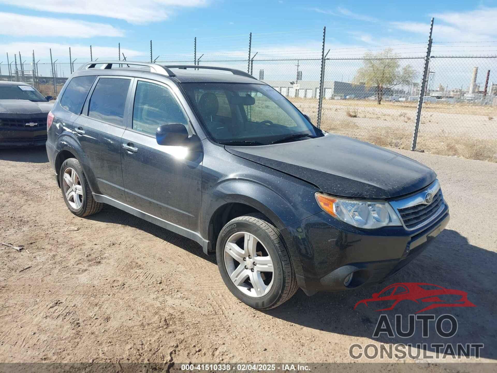 SUBARU FORESTER 2010 - JF2SH6DC7AH784111