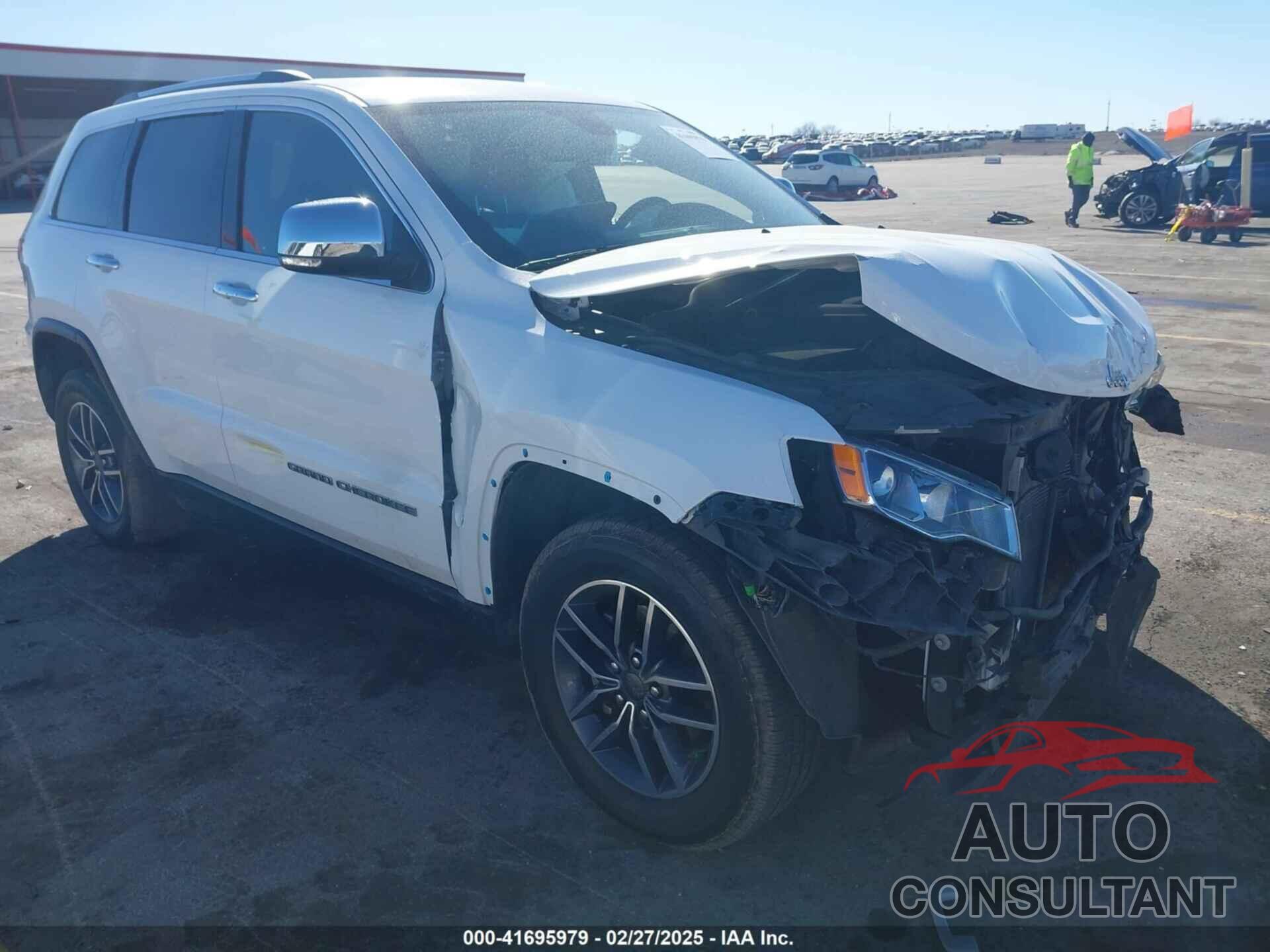 JEEP GRAND CHEROKEE 2019 - 1C4RJFBG8KC784527