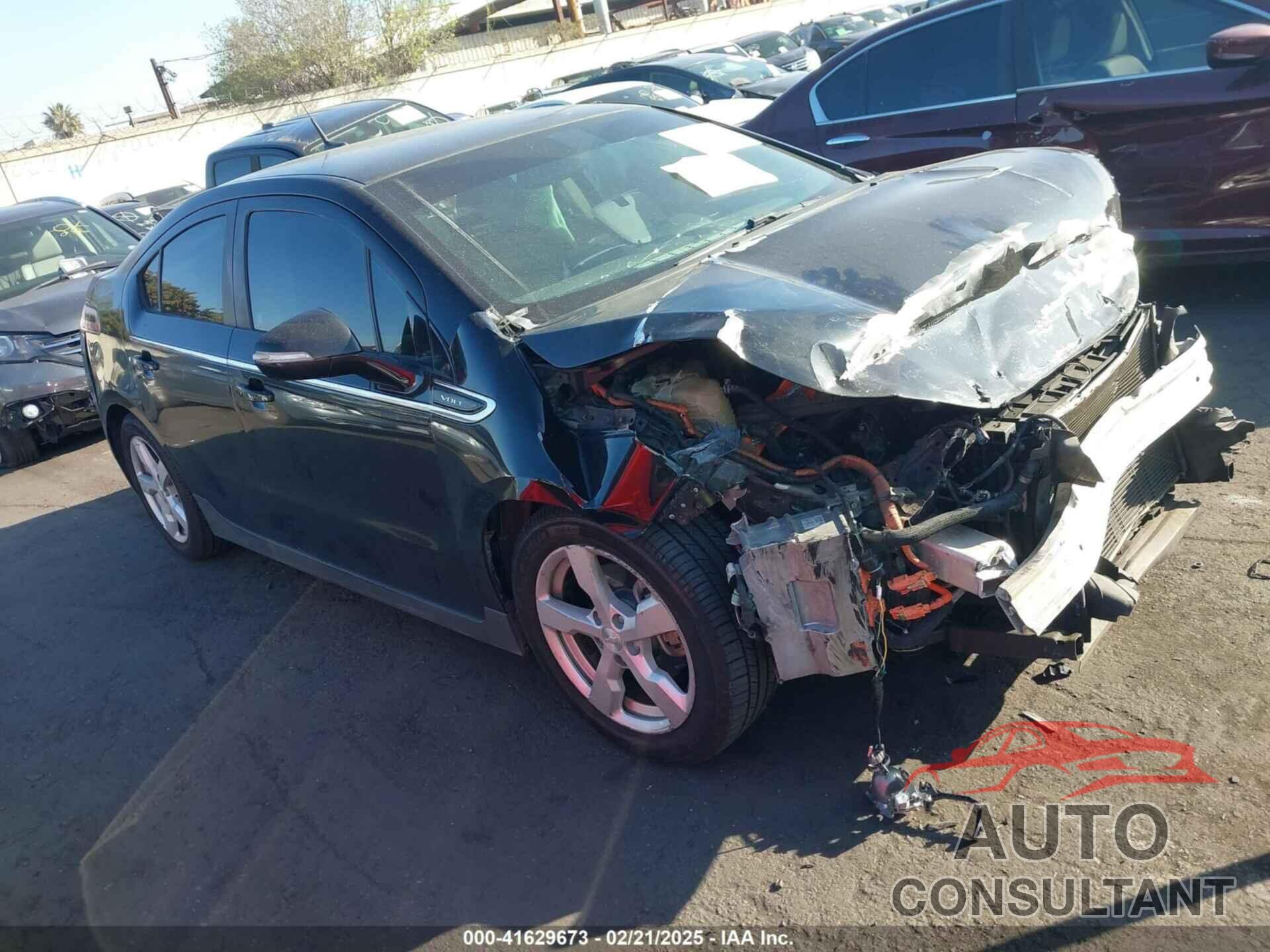 CHEVROLET VOLT 2013 - 1G1RE6E4XDU135078