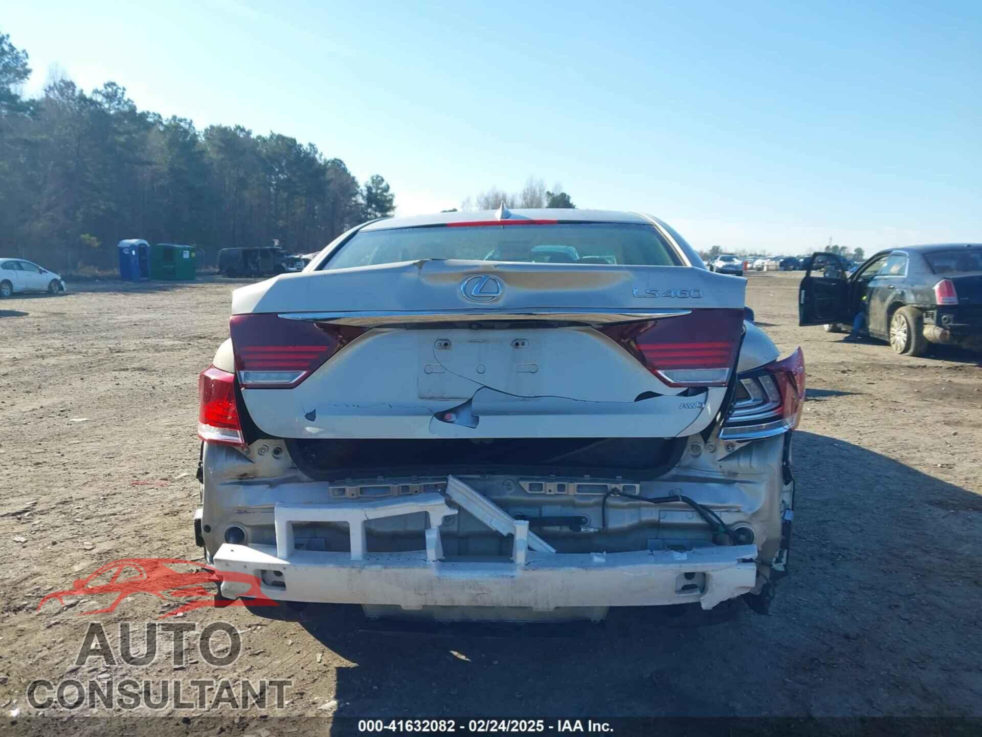 LEXUS LS 460 2014 - JTHCL5EF7E5021970