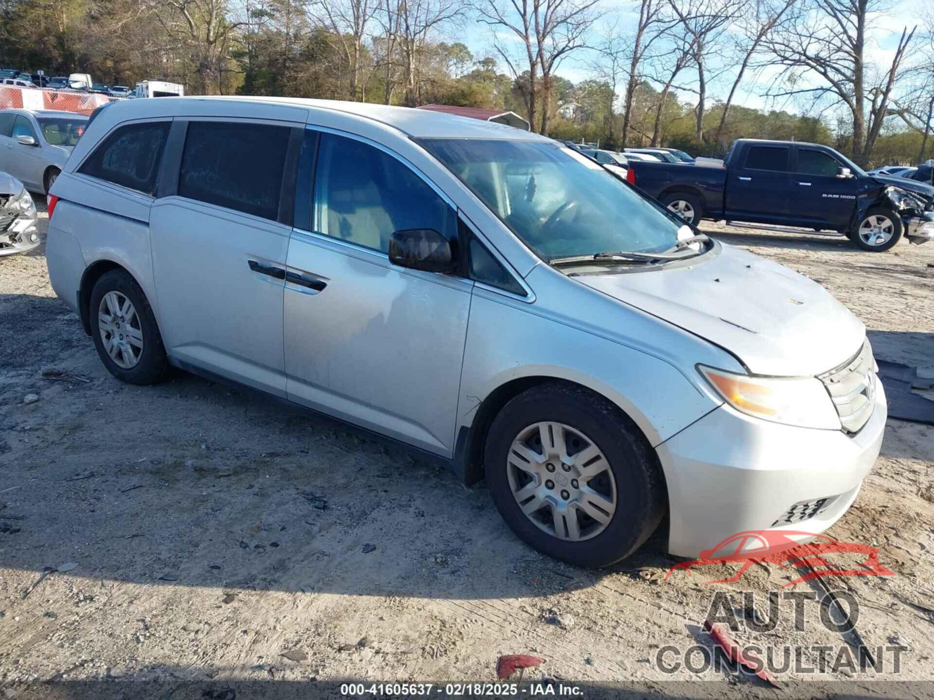 HONDA ODYSSEY 2011 - 5FNRL5H2XBB023100