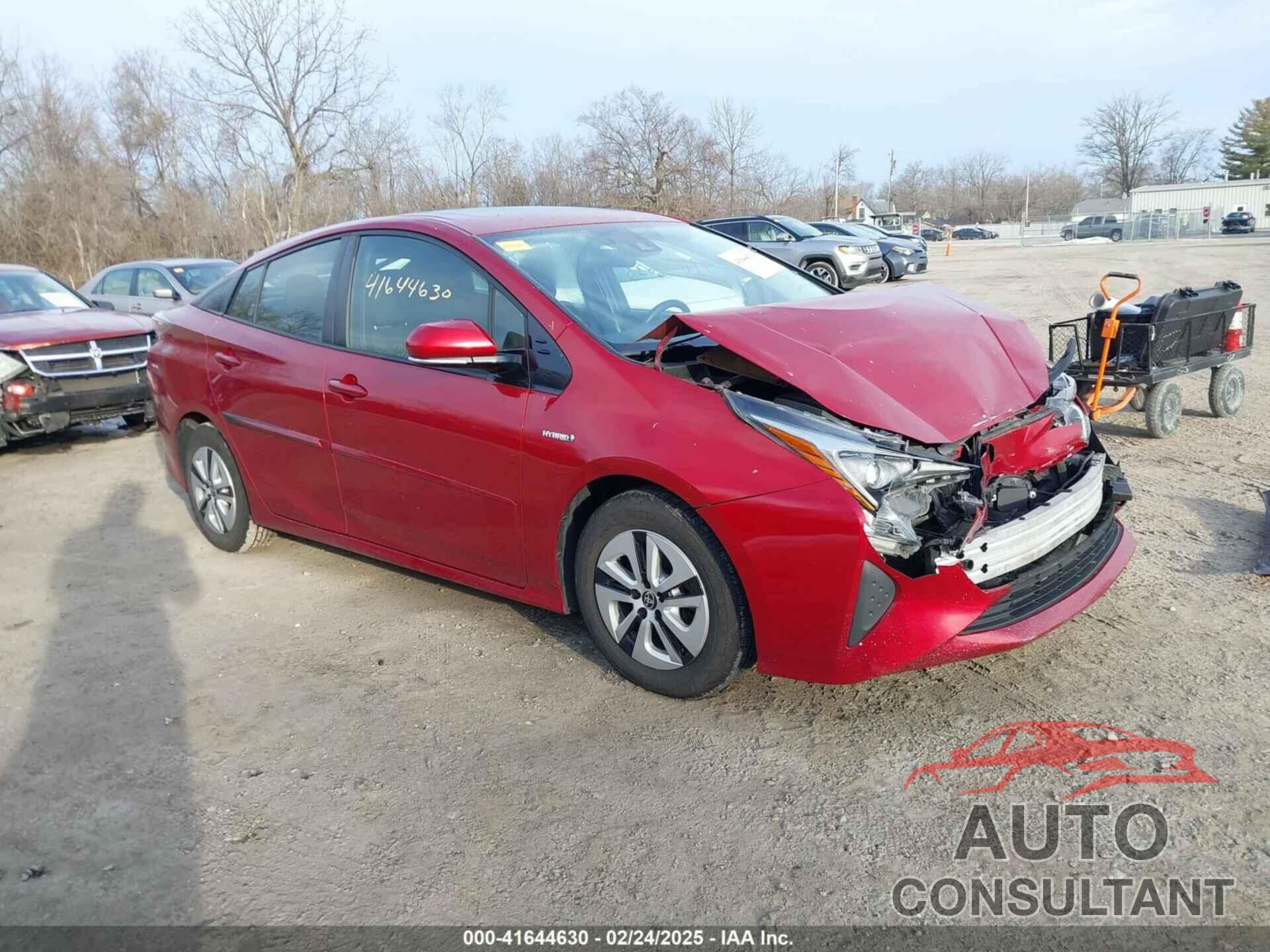 TOYOTA PRIUS 2017 - JTDKARFU8H3534801