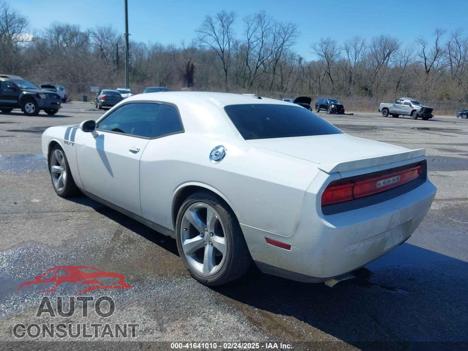 DODGE CHALLENGER 2012 - 2C3CDYBT2CH222096