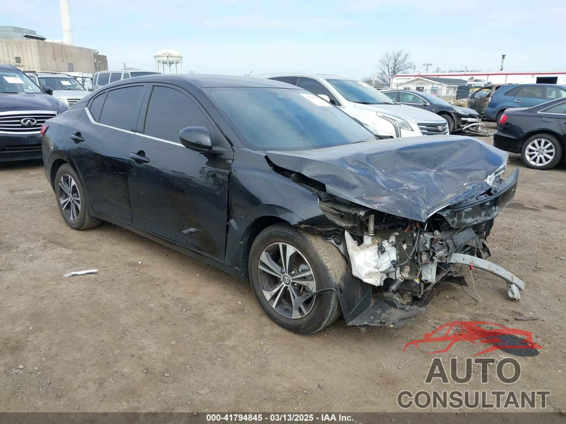 NISSAN SENTRA 2022 - 3N1AB8CV6NY317771