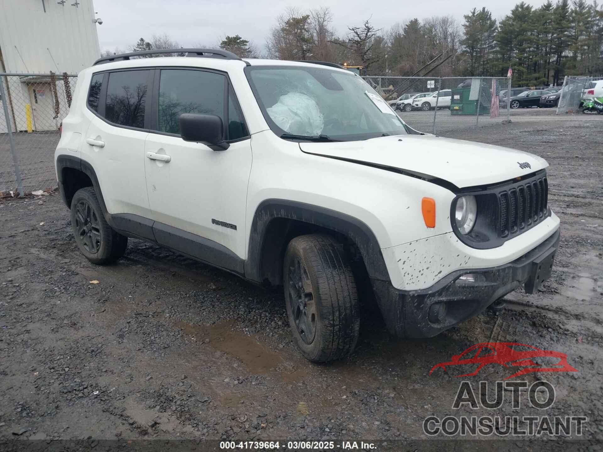 JEEP RENEGADE 2019 - ZACNJBABXKPK86769