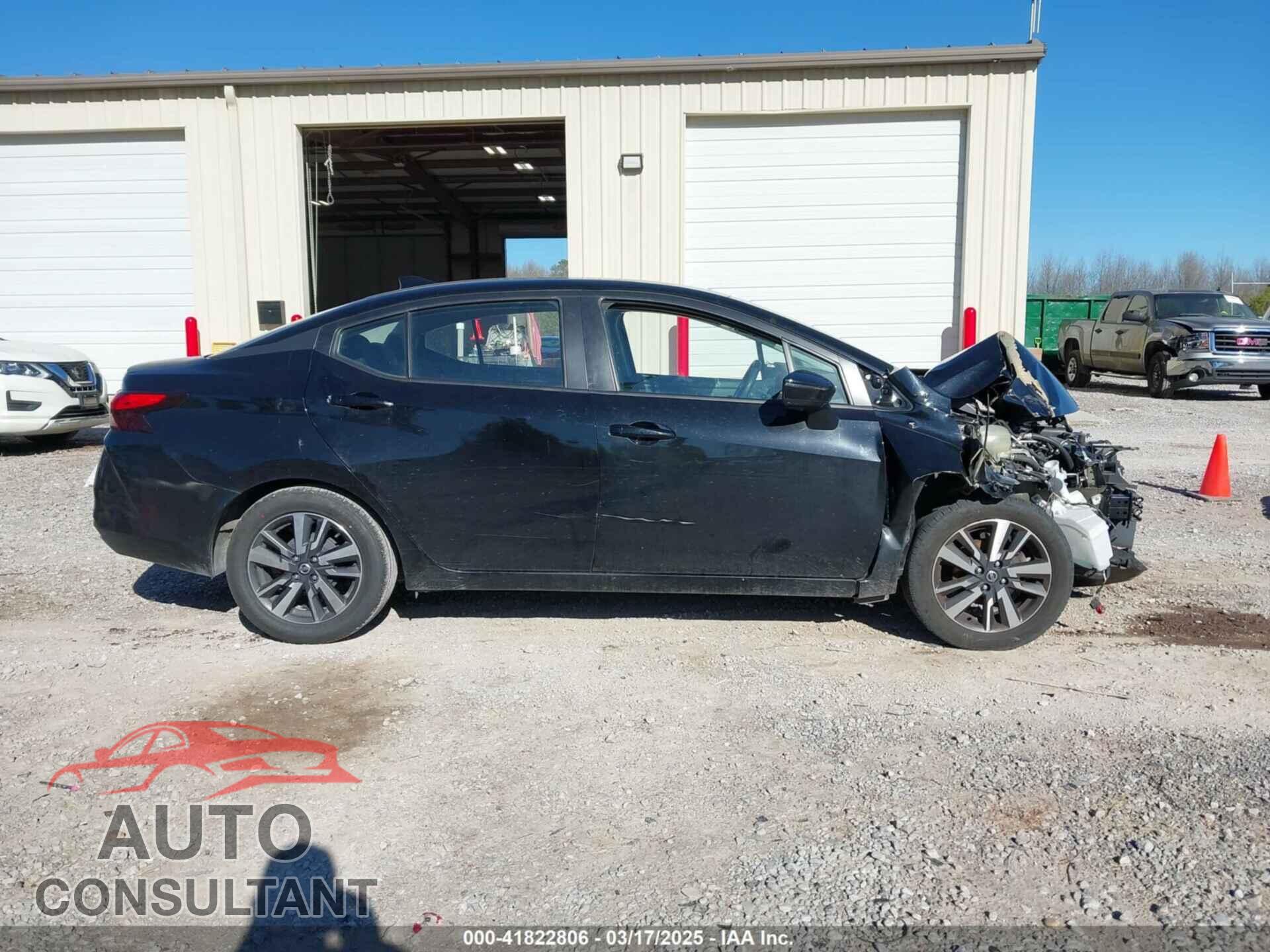 NISSAN VERSA 2021 - 3N1CN8EV8ML875209