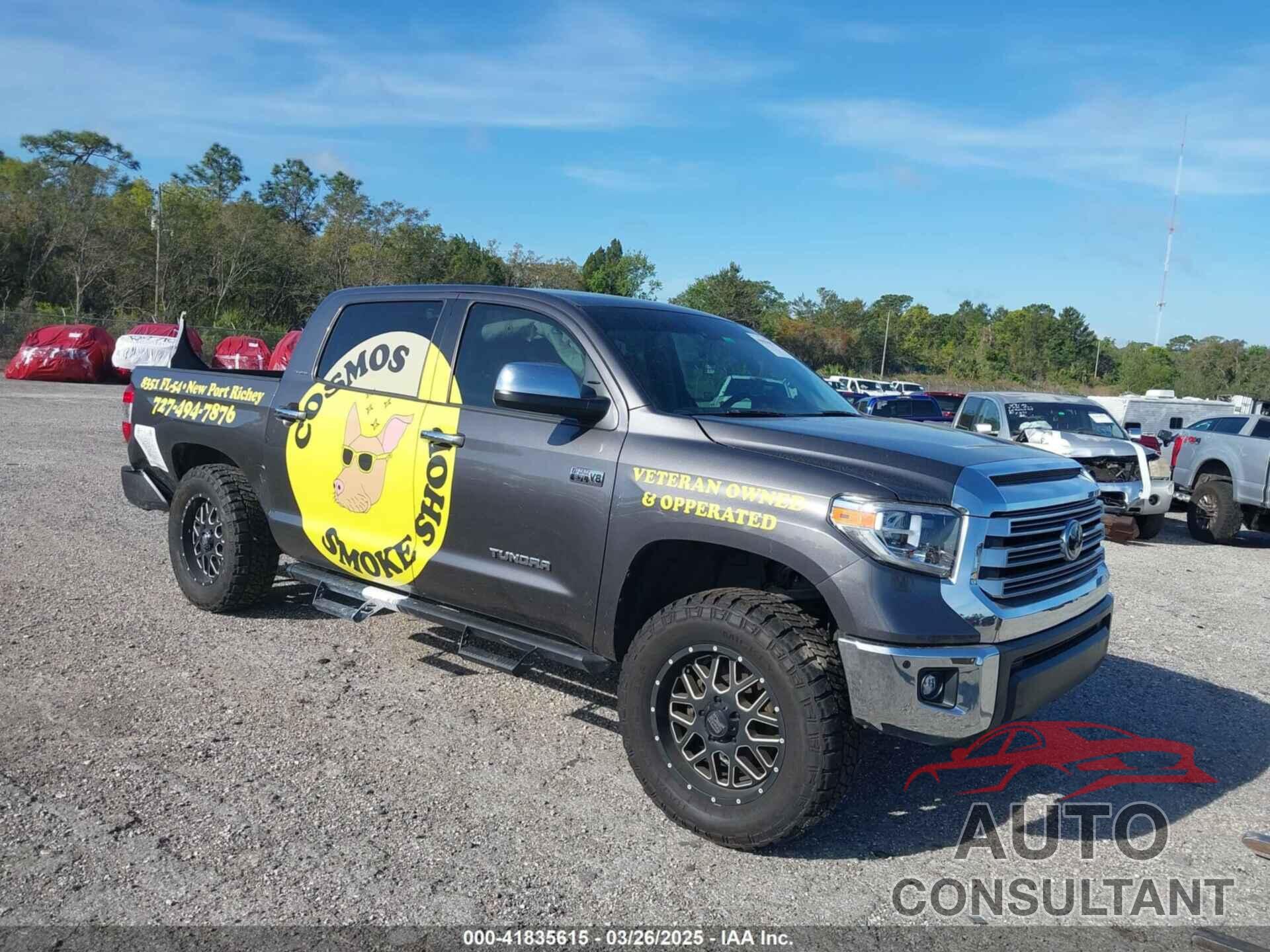 TOYOTA TUNDRA 2021 - 5TFFY5F12MX283403