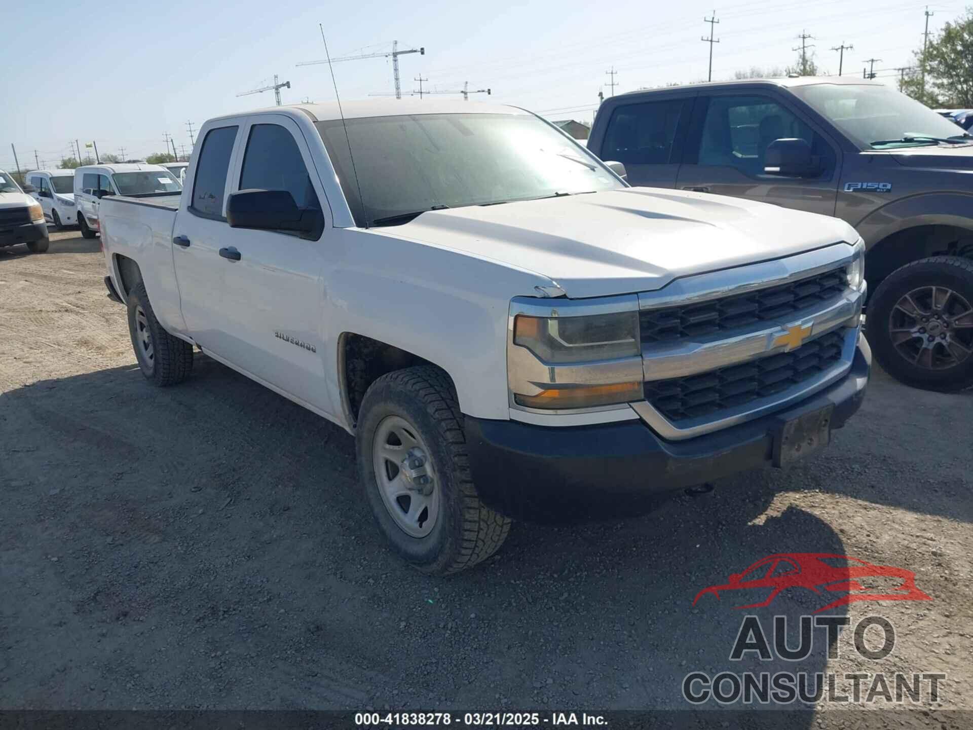 CHEVROLET SILVERADO 1500 LD 2019 - 2GCVKNEC3K1160171