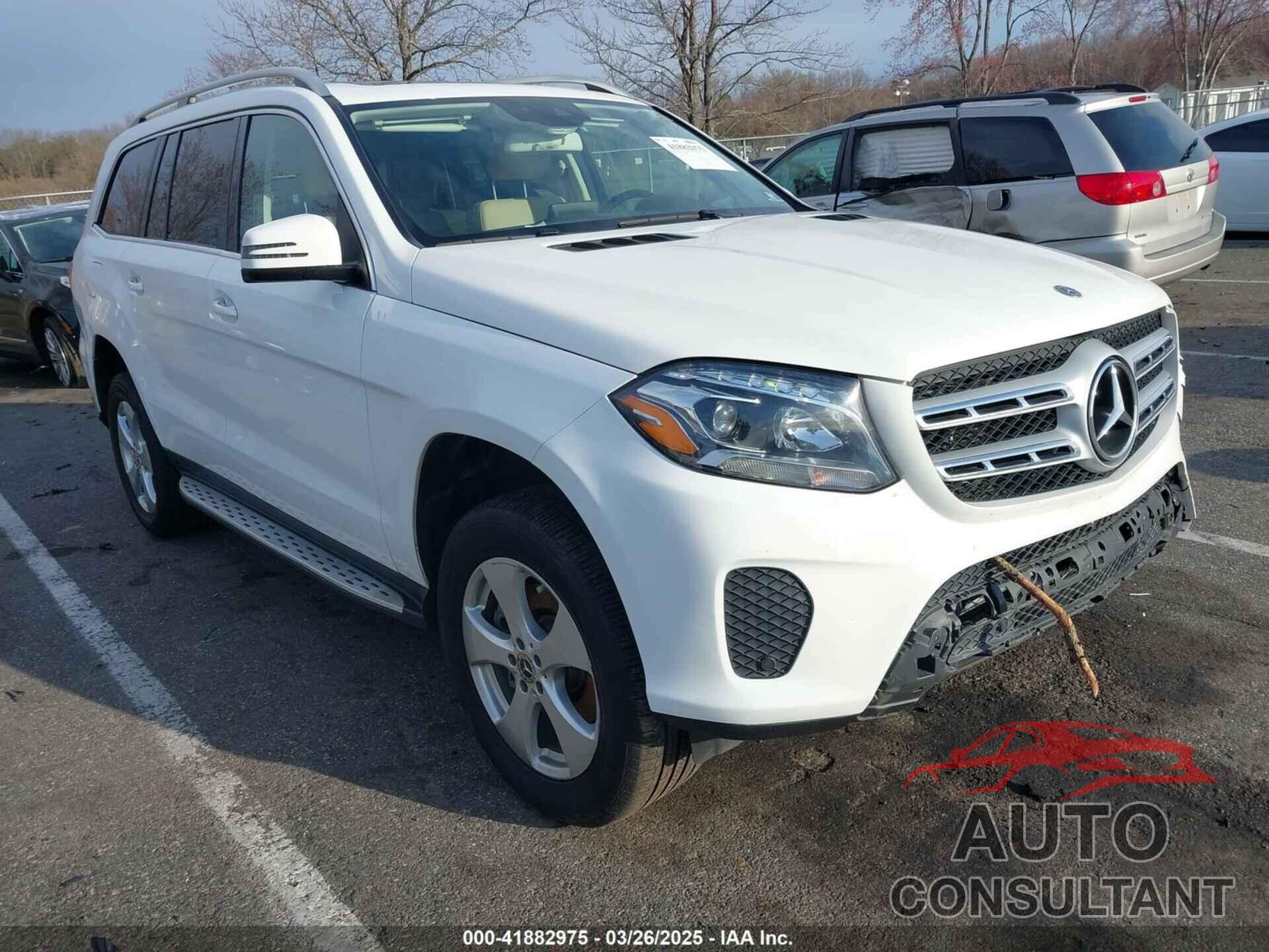 MERCEDES-BENZ GLS 450 2019 - 4JGDF6EE3KB233297