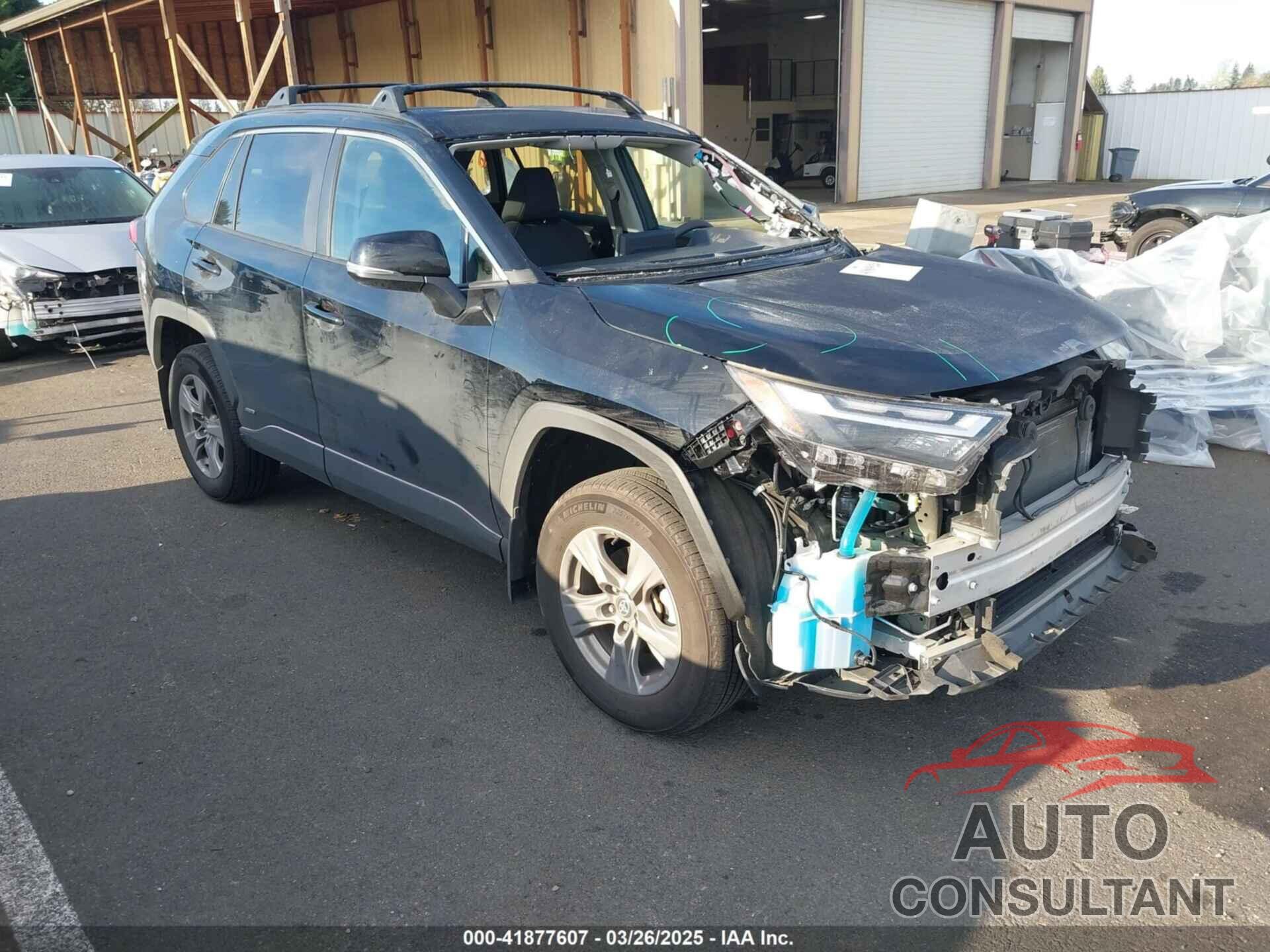 TOYOTA RAV4 HYBRID 2024 - 4T3RWRFV8RU117959