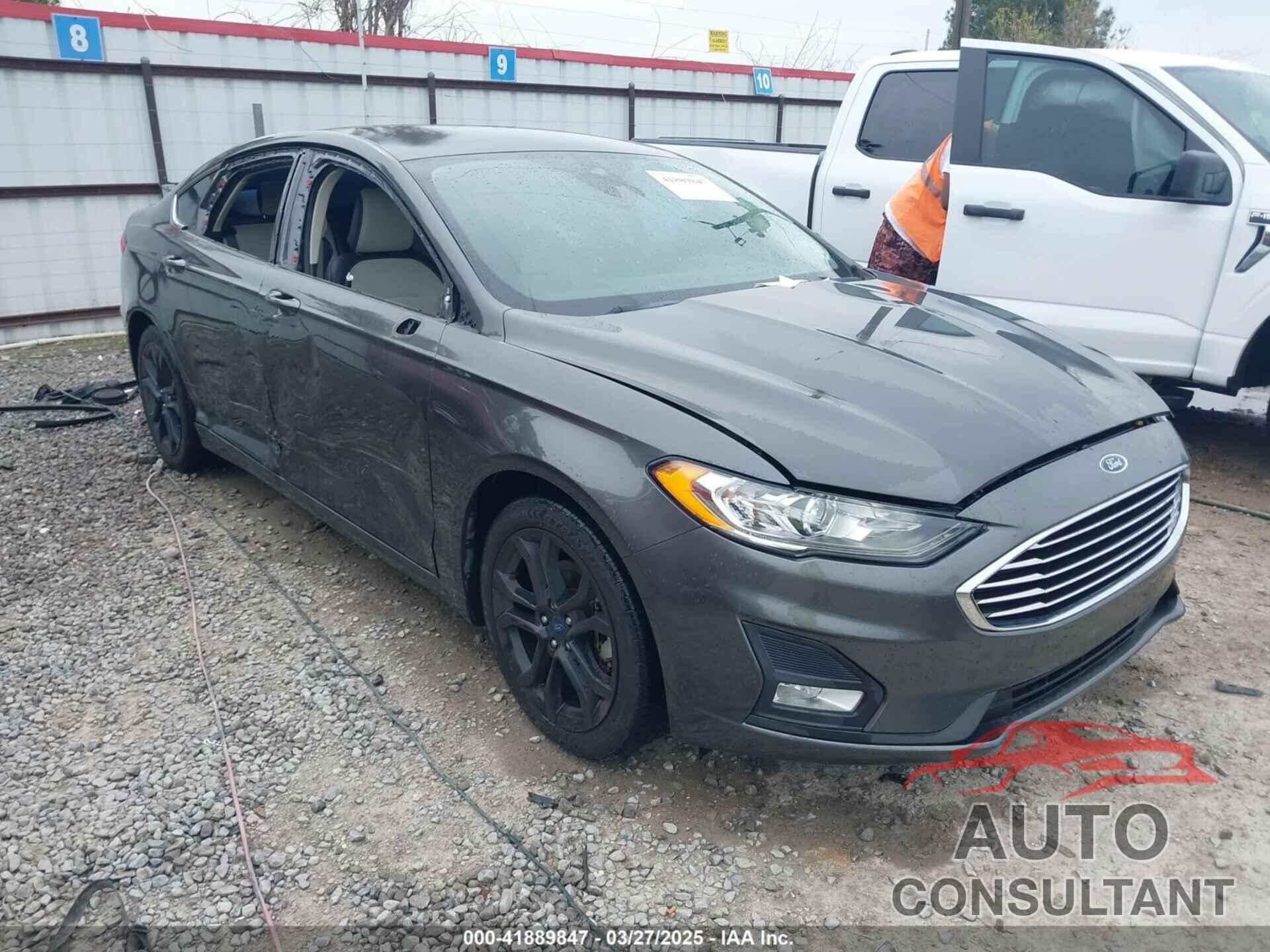 FORD FUSION 2019 - 3FA6P0HD1KR193748
