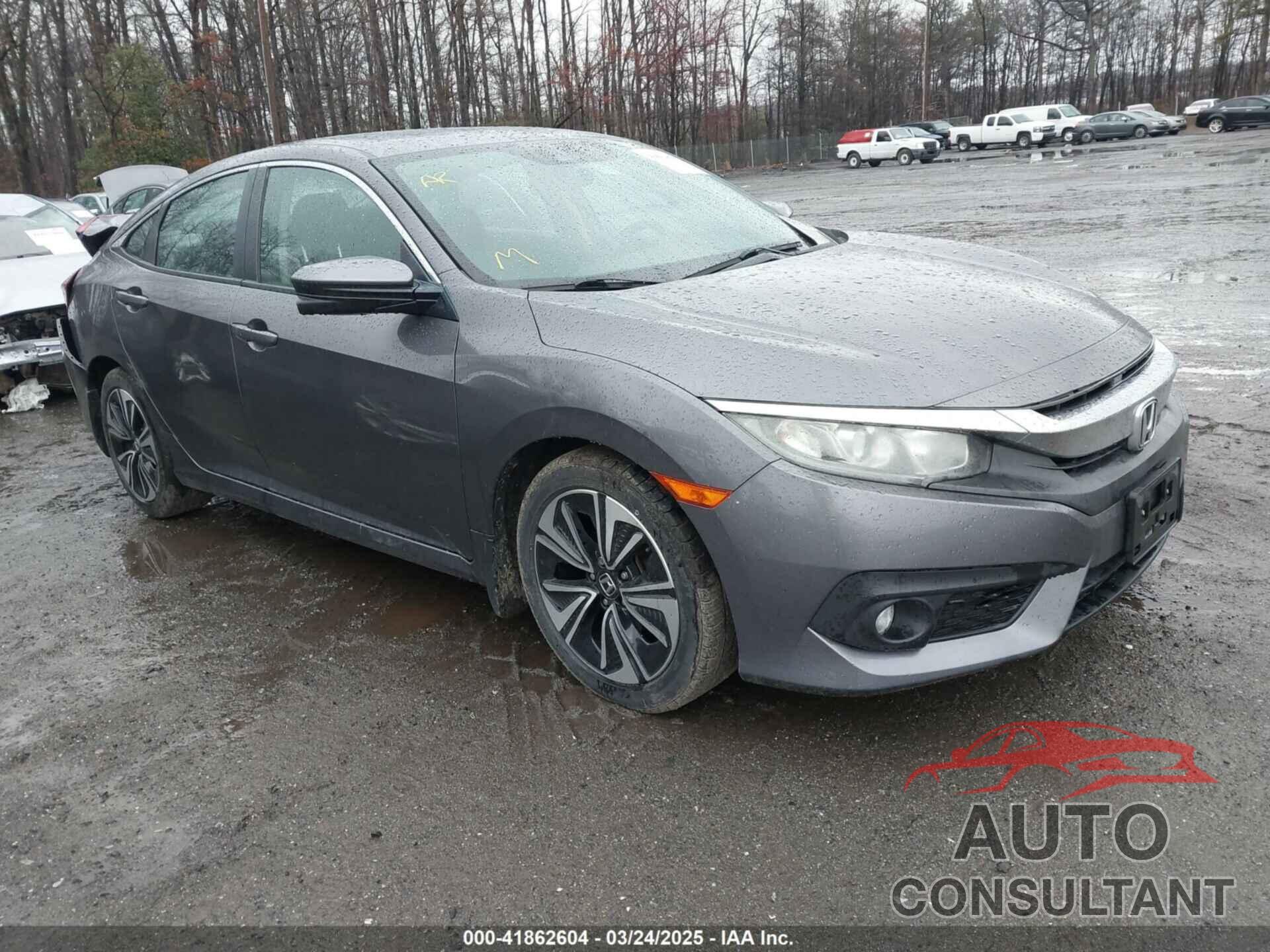 HONDA CIVIC 2016 - 19XFC1F48GE014991